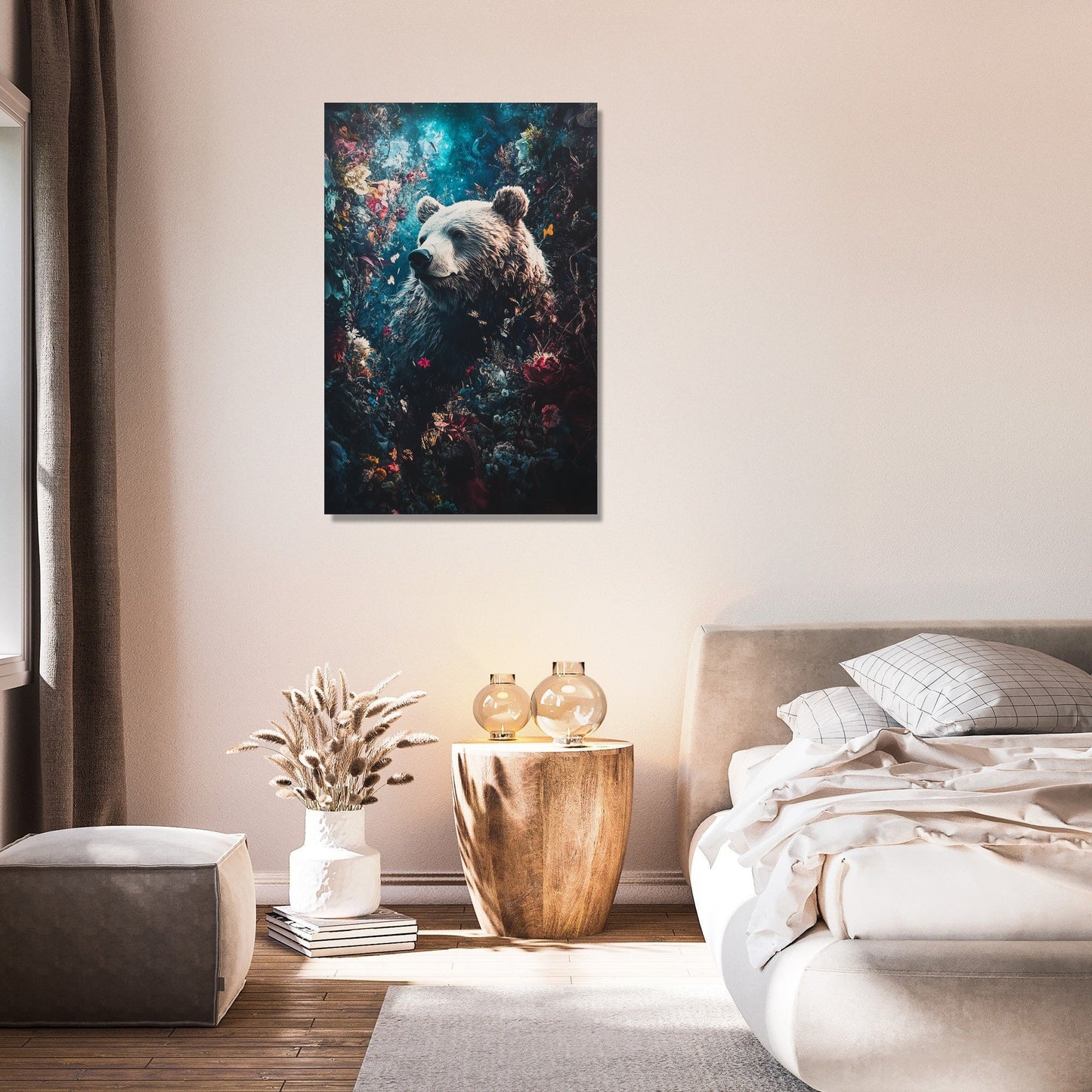 Standing Bear Dream Canvas