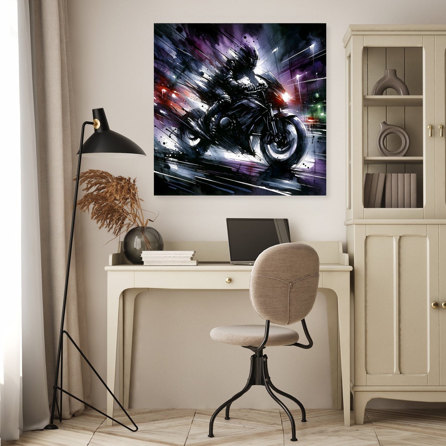 Midnight Ride Canvas
