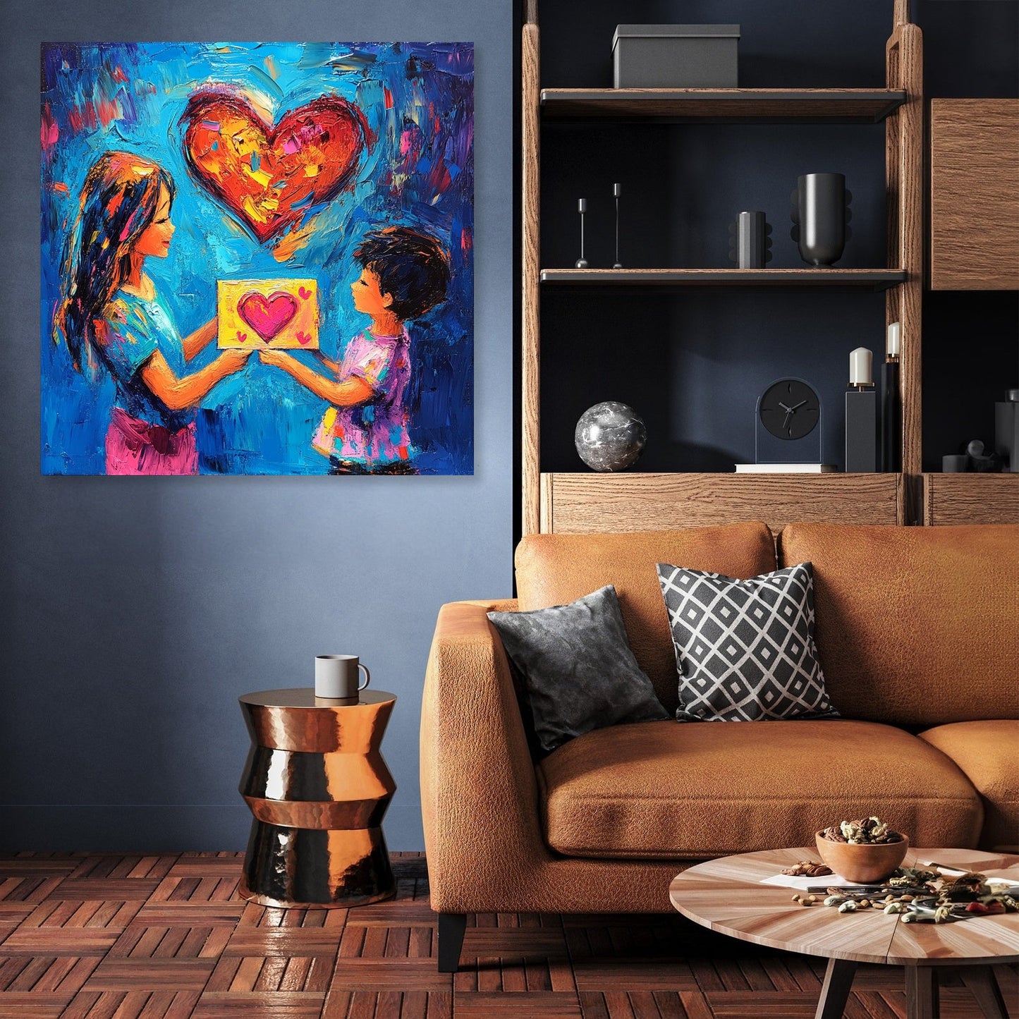 Heartfelt Greeting Canvas