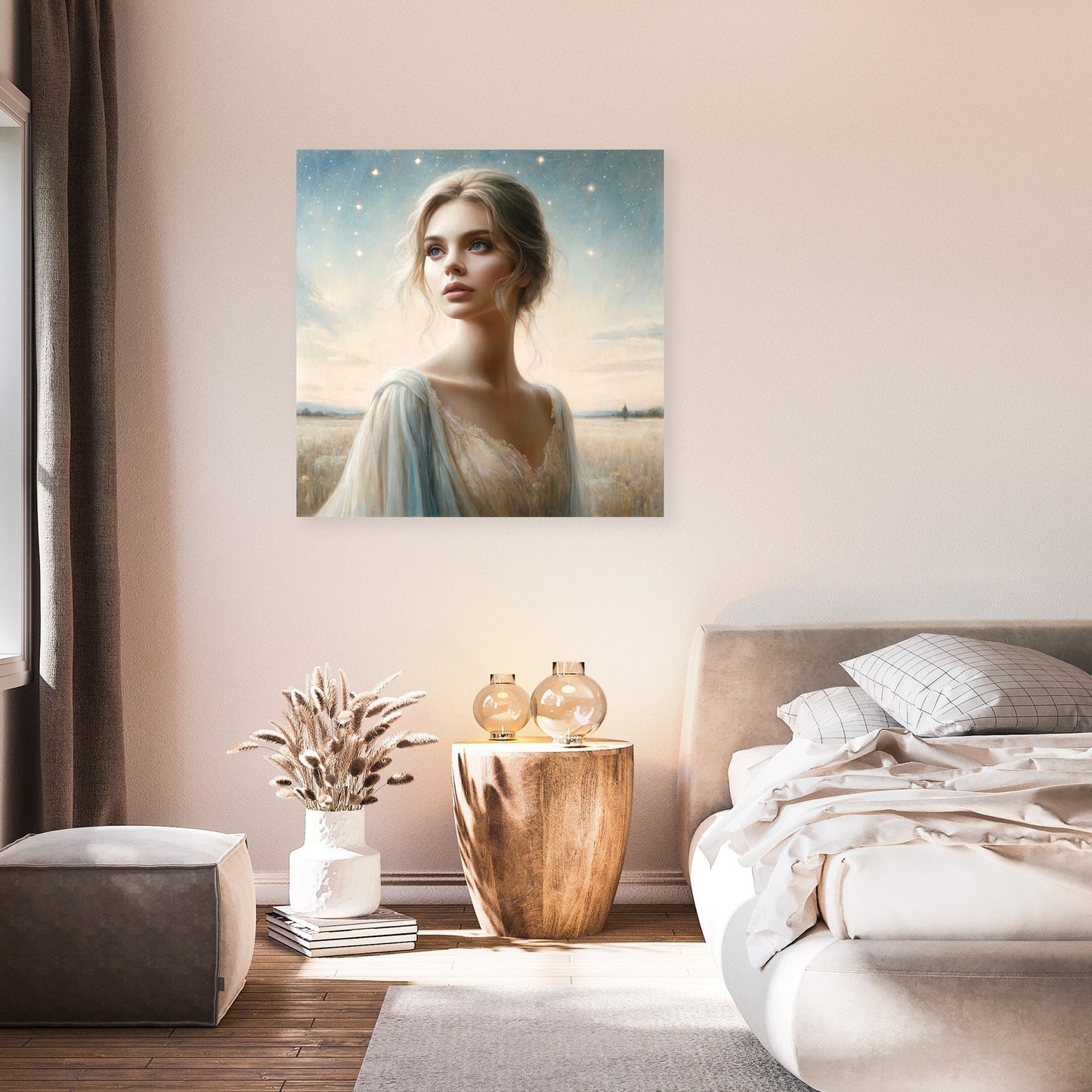 Celestial Grace Canvas