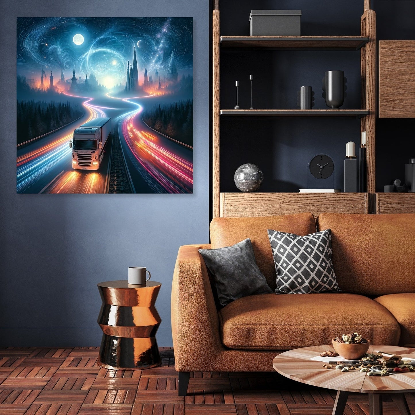 Night's Voyage Canvas
