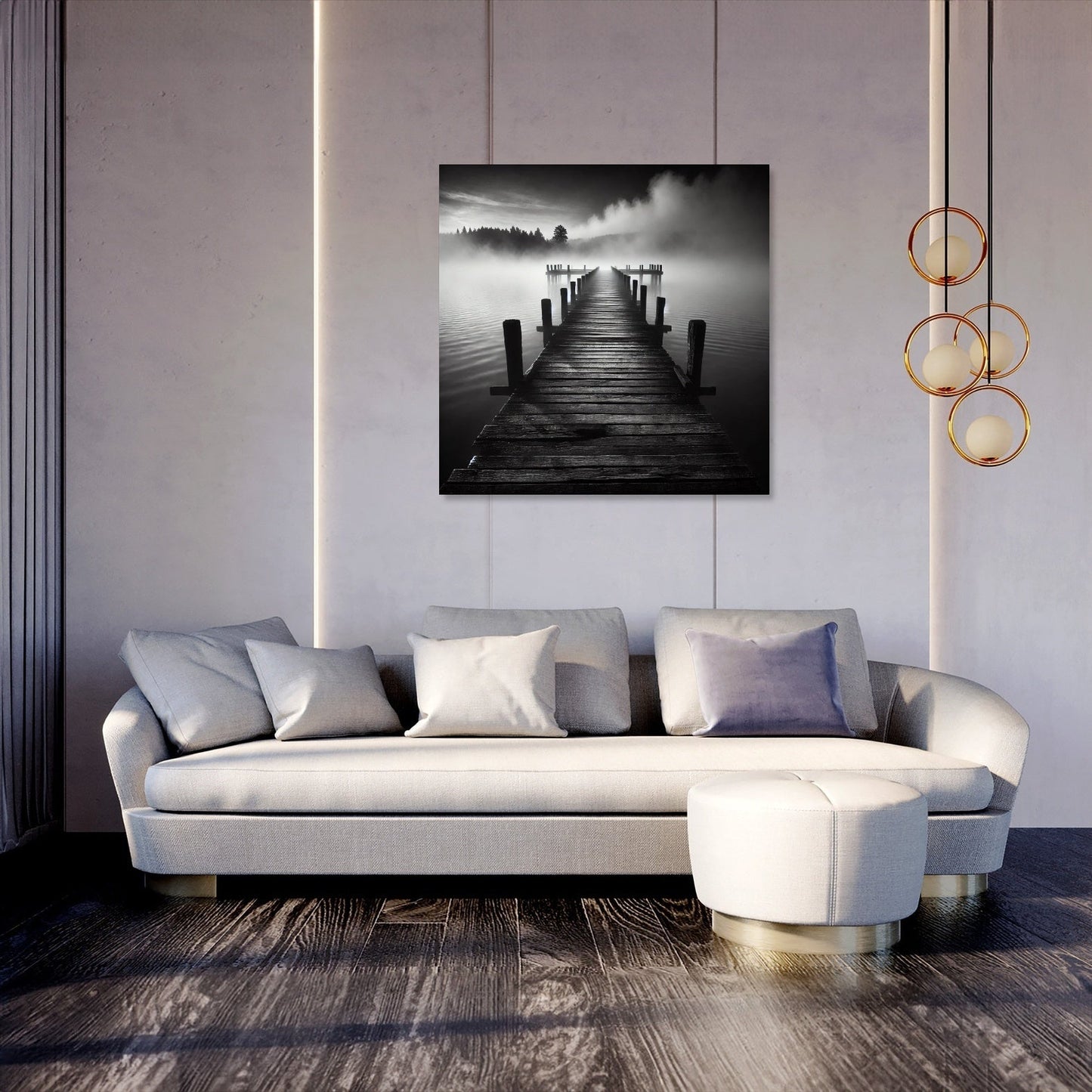 Quiet Waters Canvas