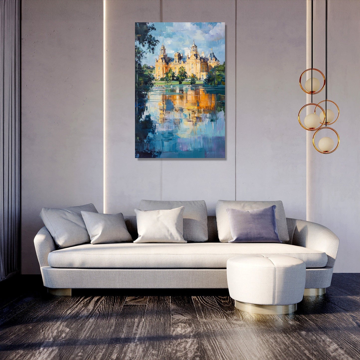 Blenheim Palace Radiance Canvas