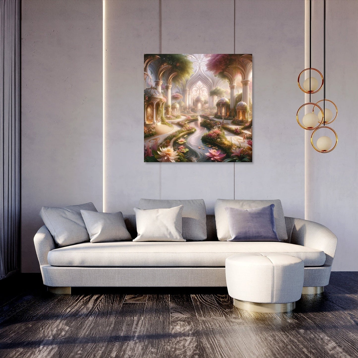 Elven Grace Canvas