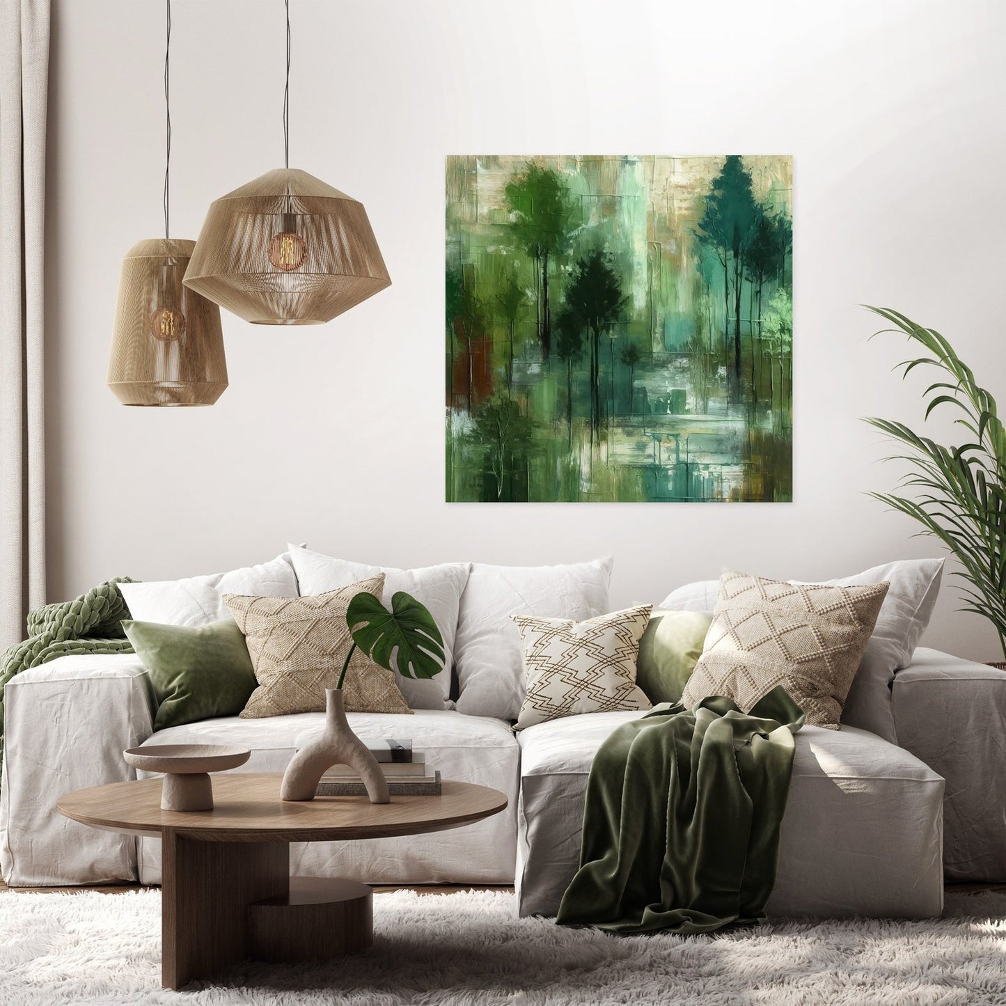 Verdant Mystery Canvas