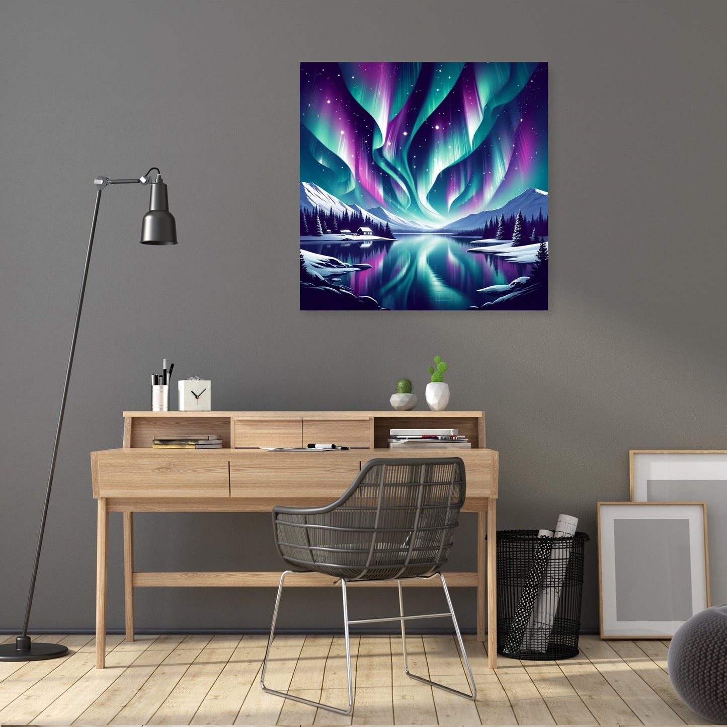 Aurora Borealis Canvas