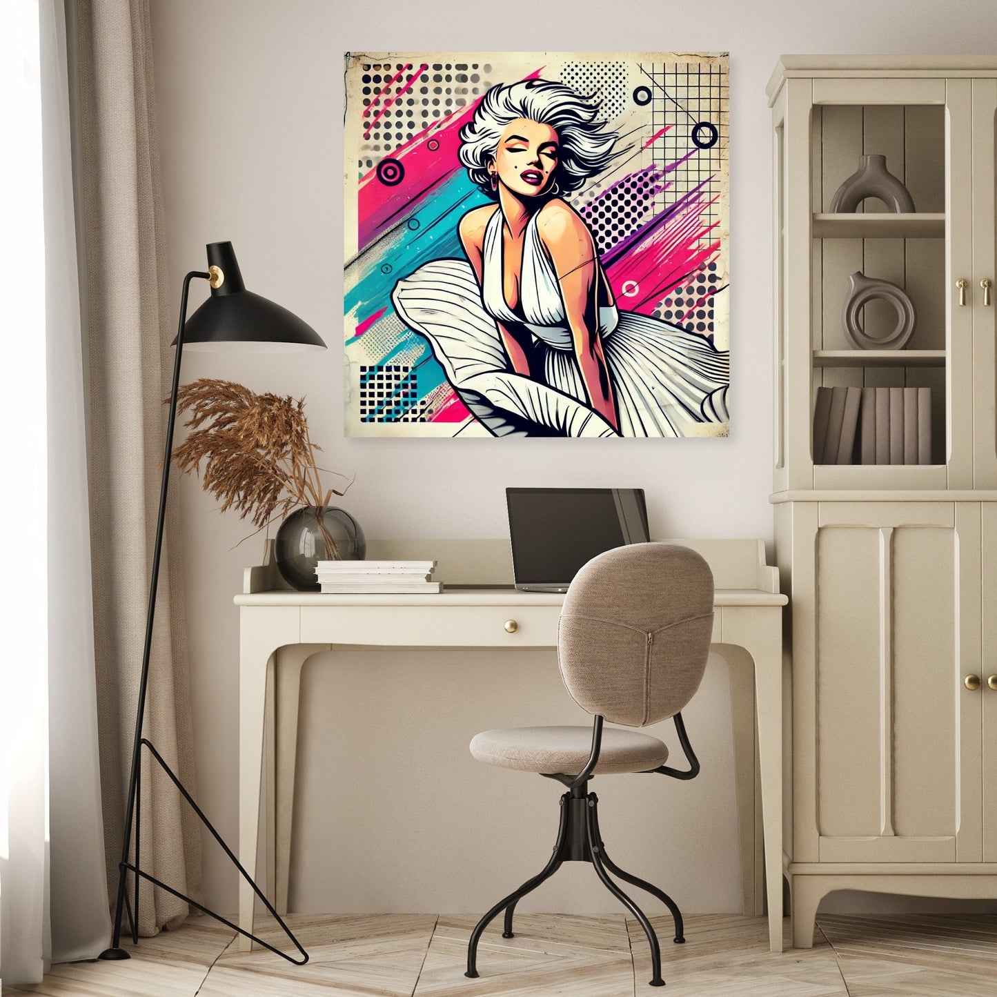 Windblown Icon Canvas
