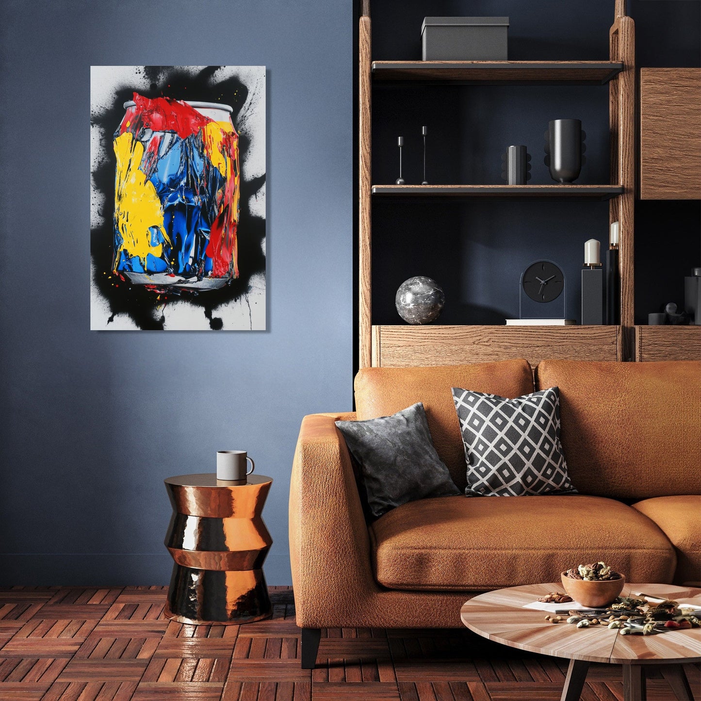 Crushed Can Couture Canvas