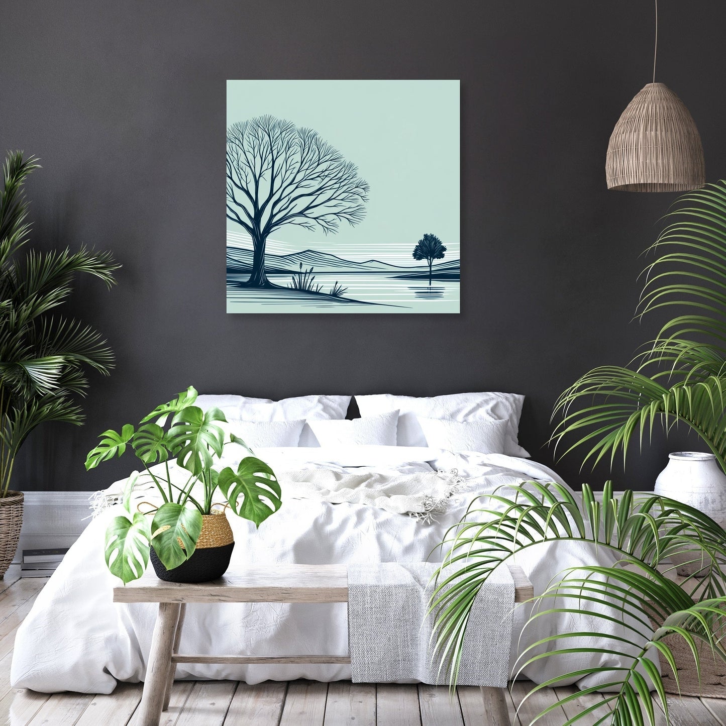 Tranquil Tree Canvas