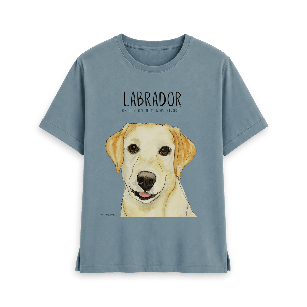 Feed Me Snacks & Compliments: The Yellow Labrador Tee