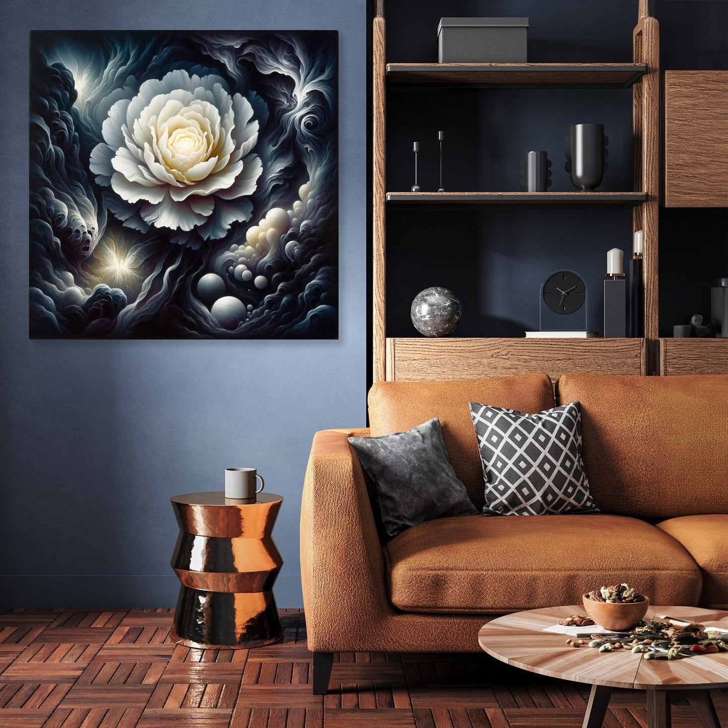Peony Enigma Canvas