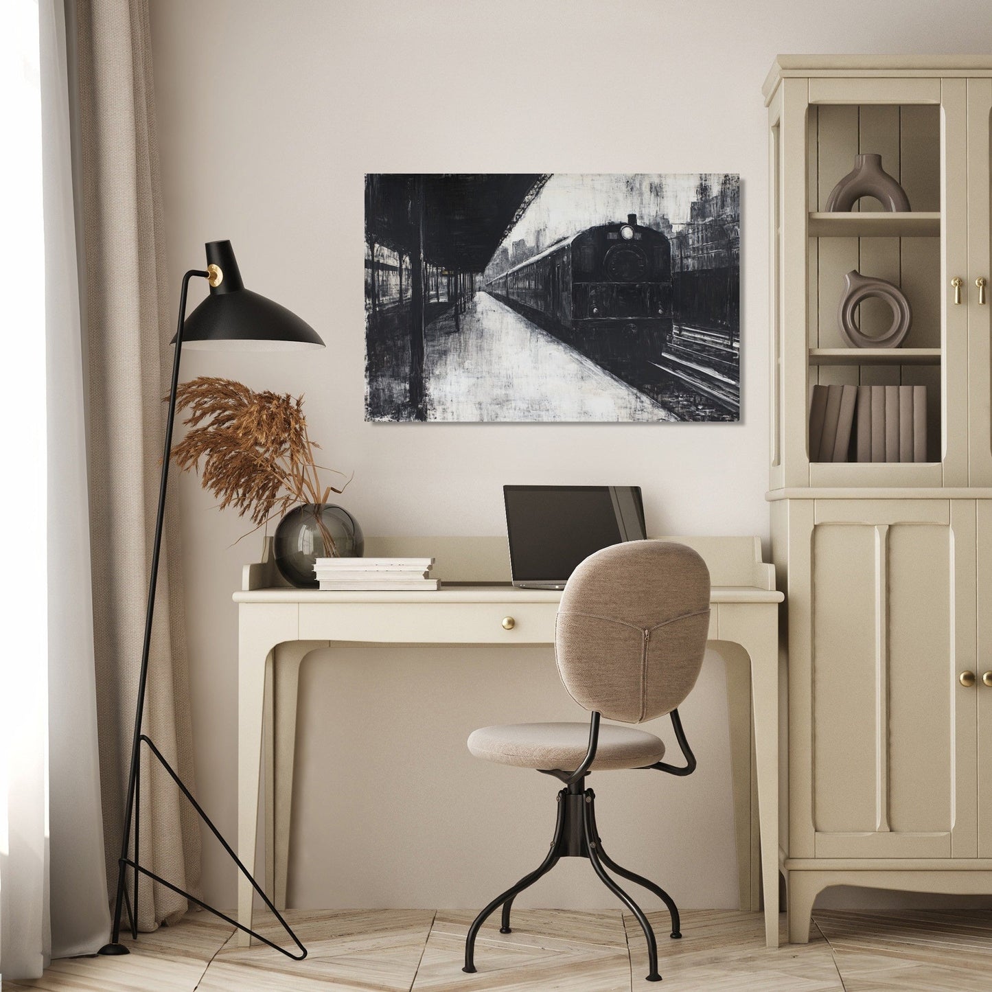 Departure Reverie Canvas