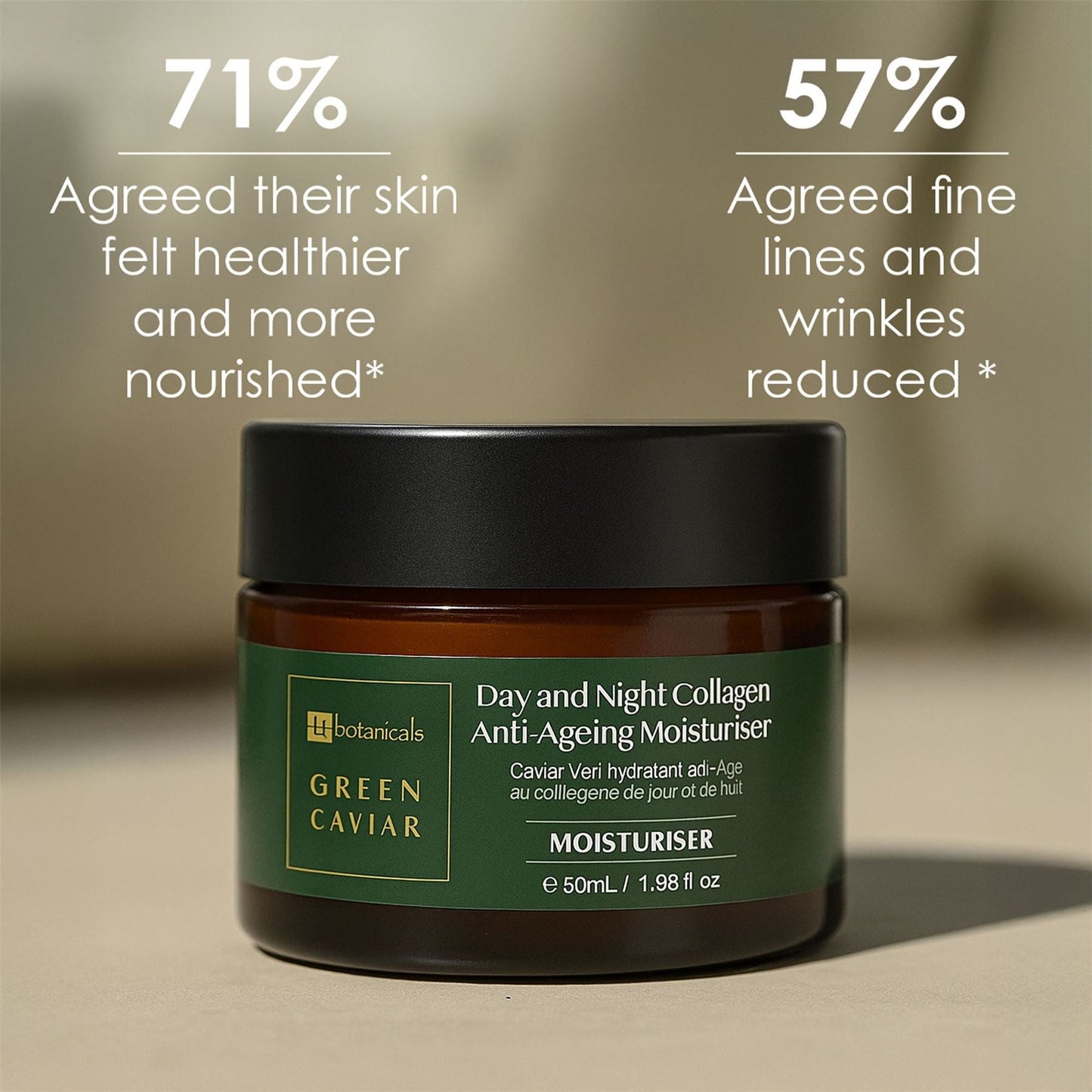 Green Caviar Day & Night Collagen Anti-Ageing Moisturiser 50ml