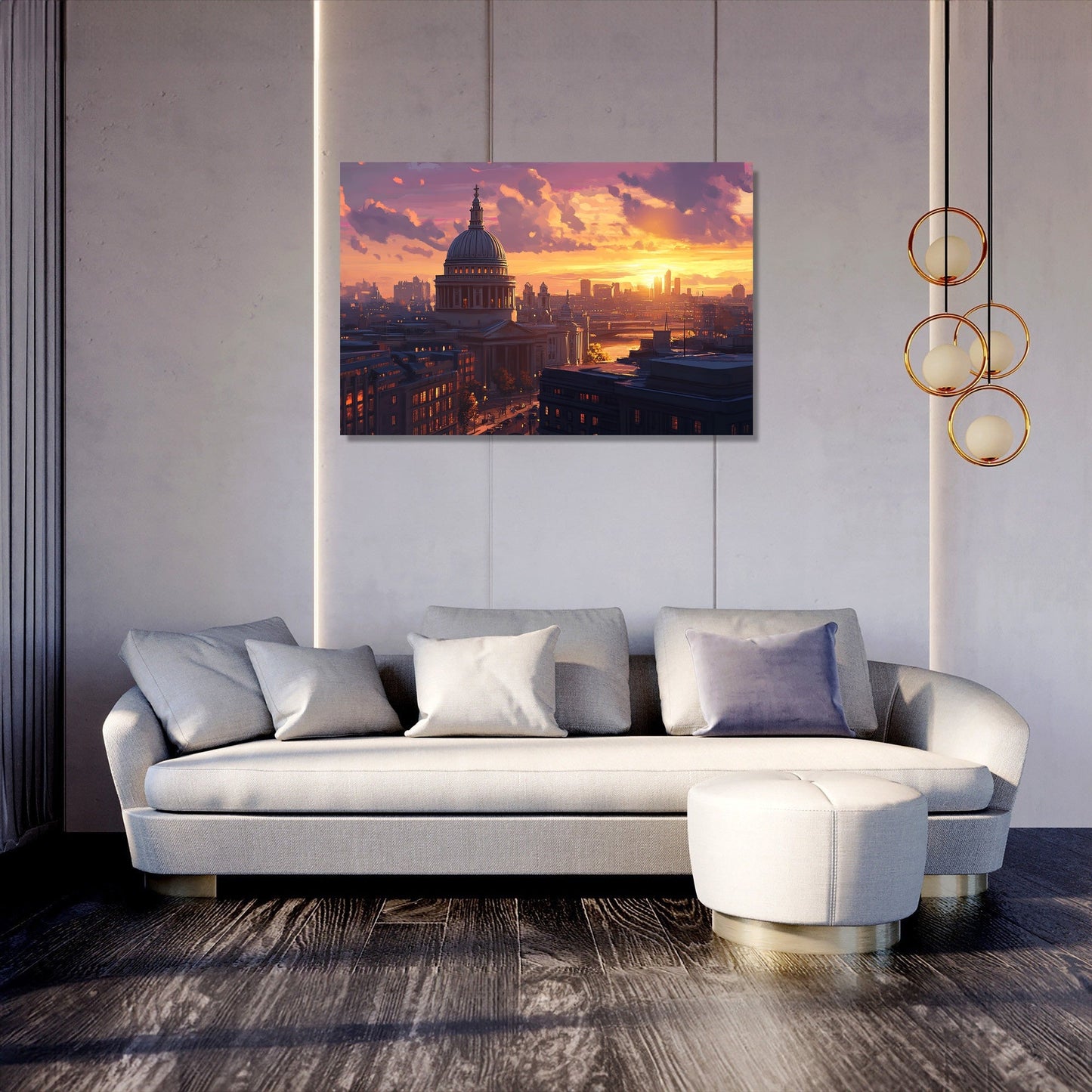Sunset Reverie Canvas