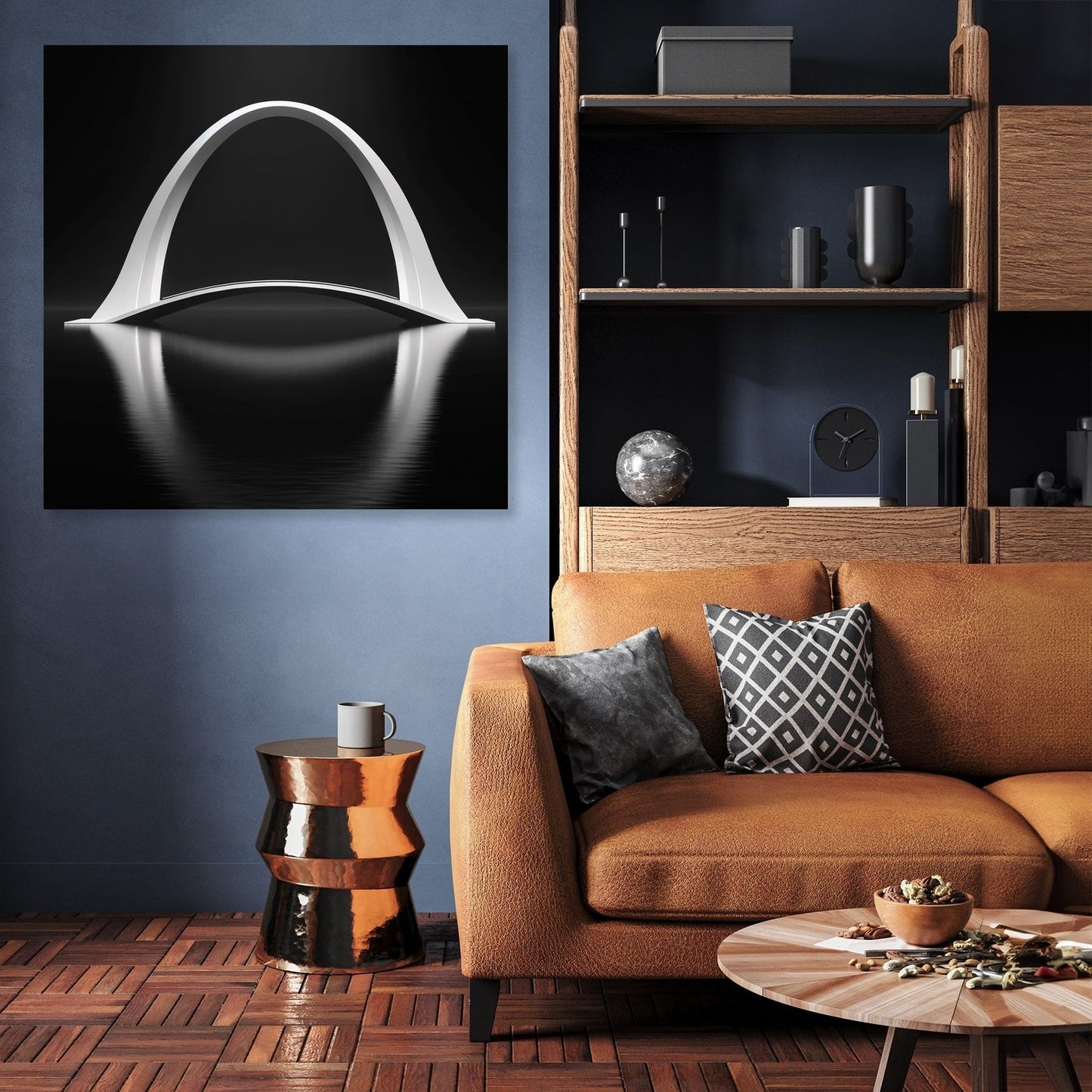 Serene Arch Canvas