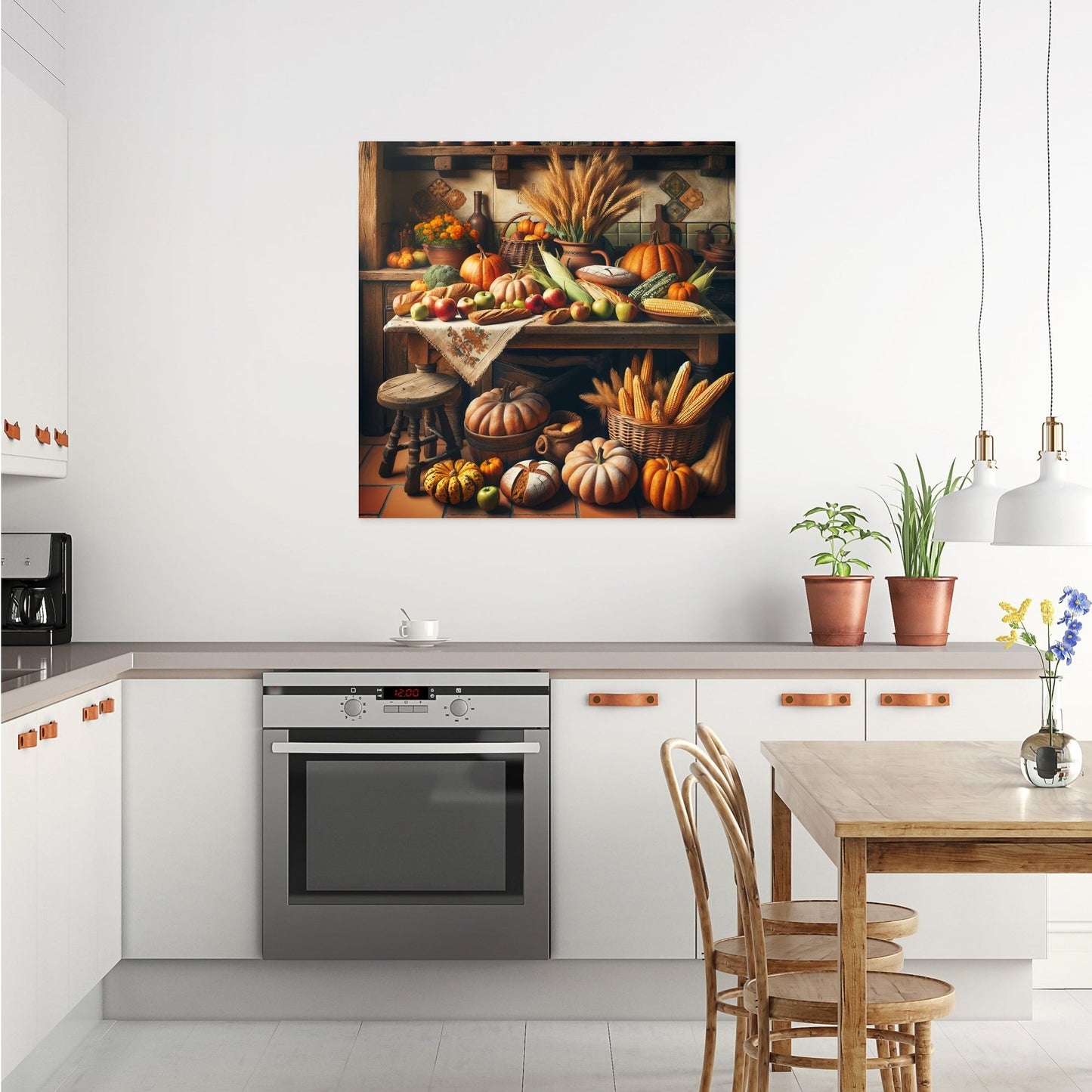 Rustic Harvest Charm Canvas