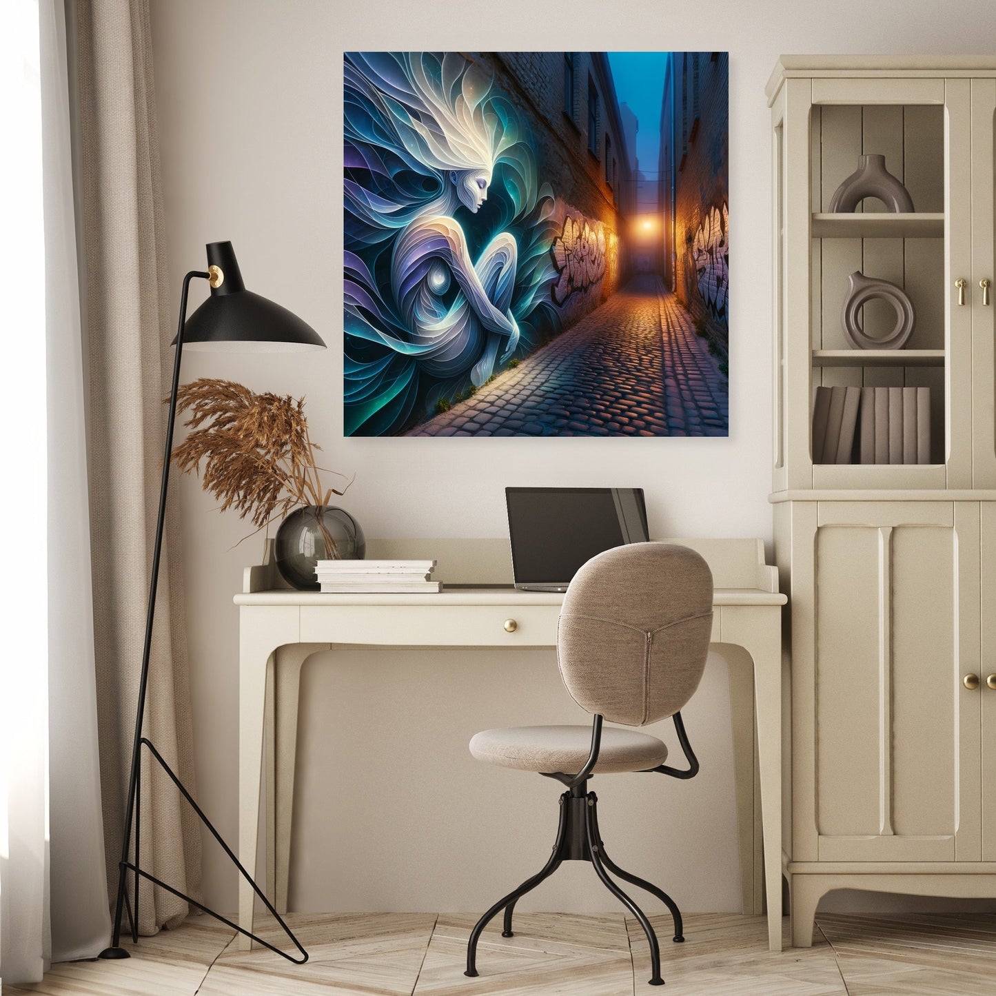 Whispering Alley Canvas