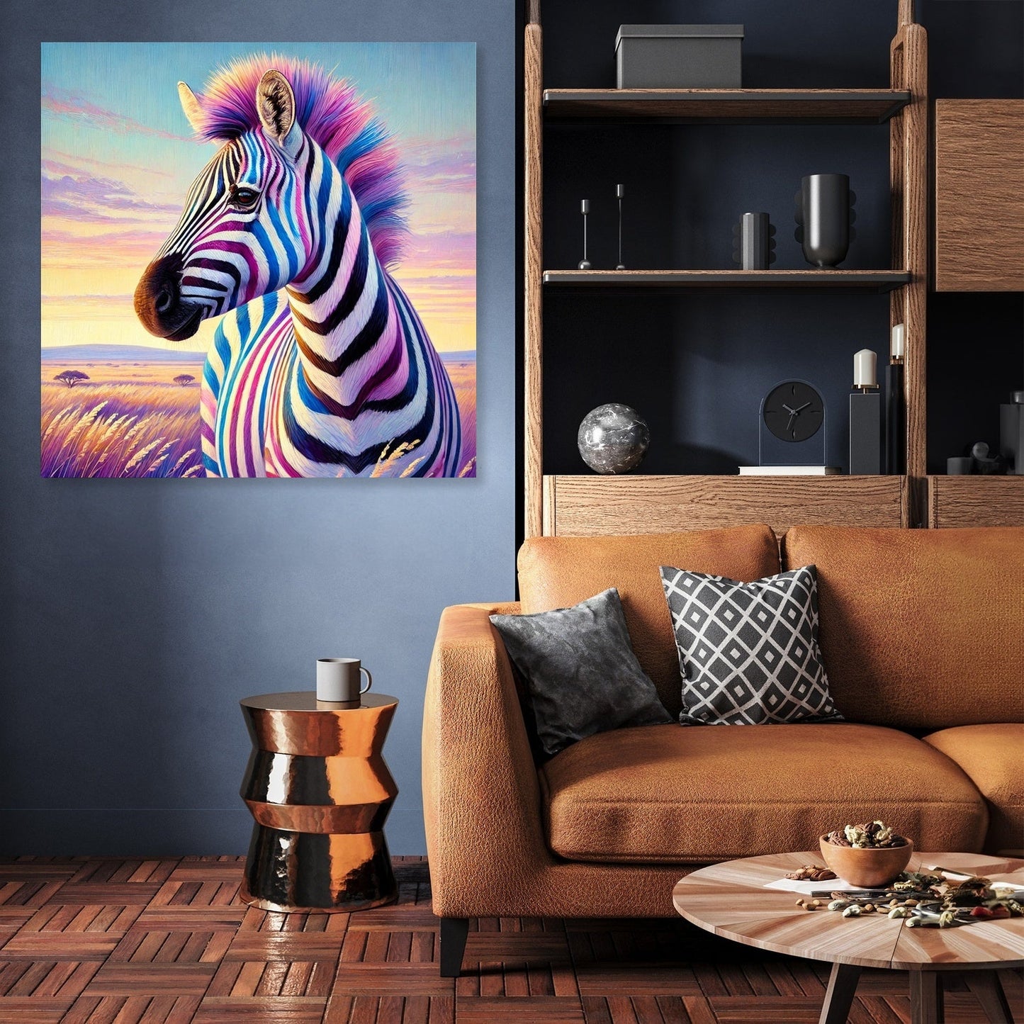 Serengeti Dawn Canvas