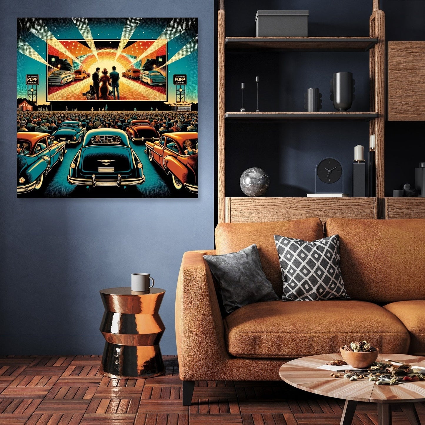 Twilight Americana Canvas
