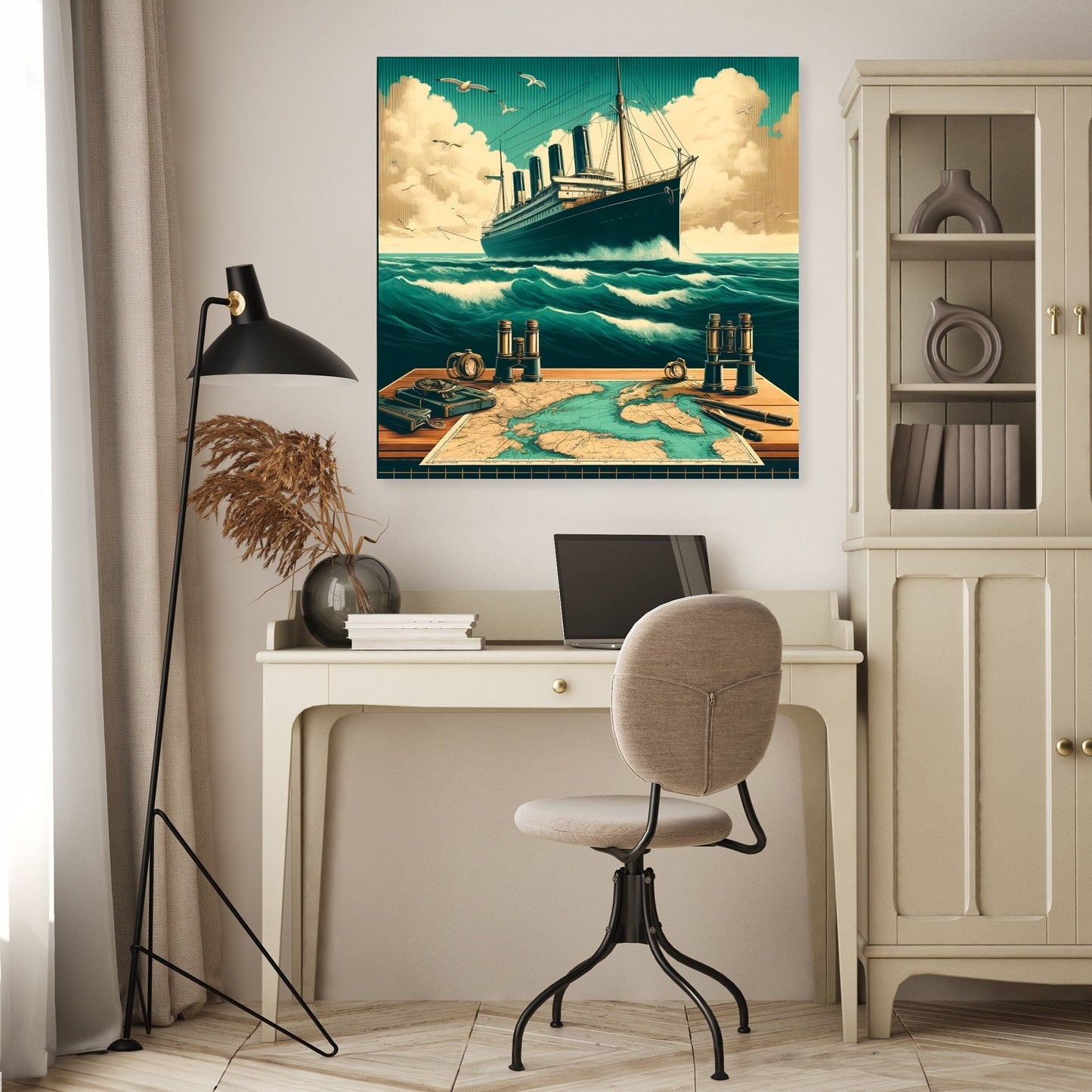 Voyage of Discovery Canvas