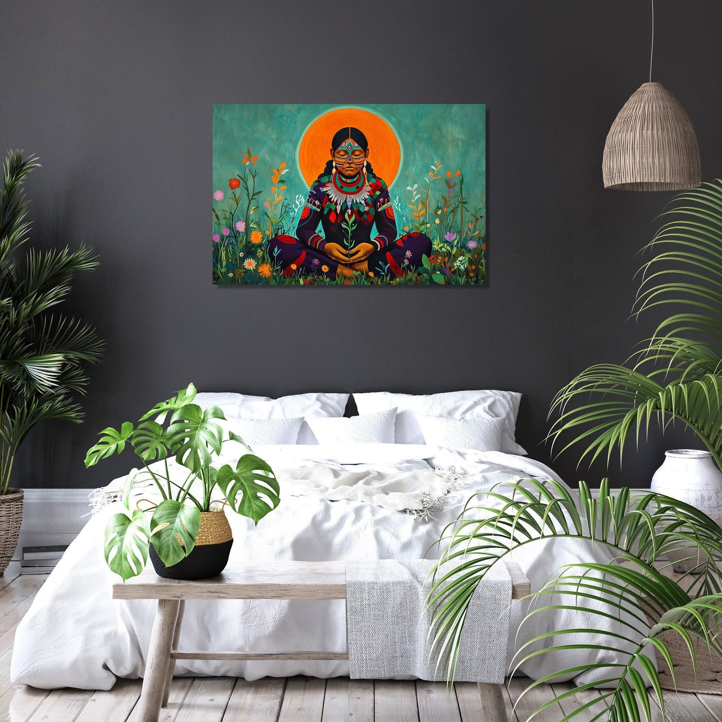 Earthbound Mother Canvas
