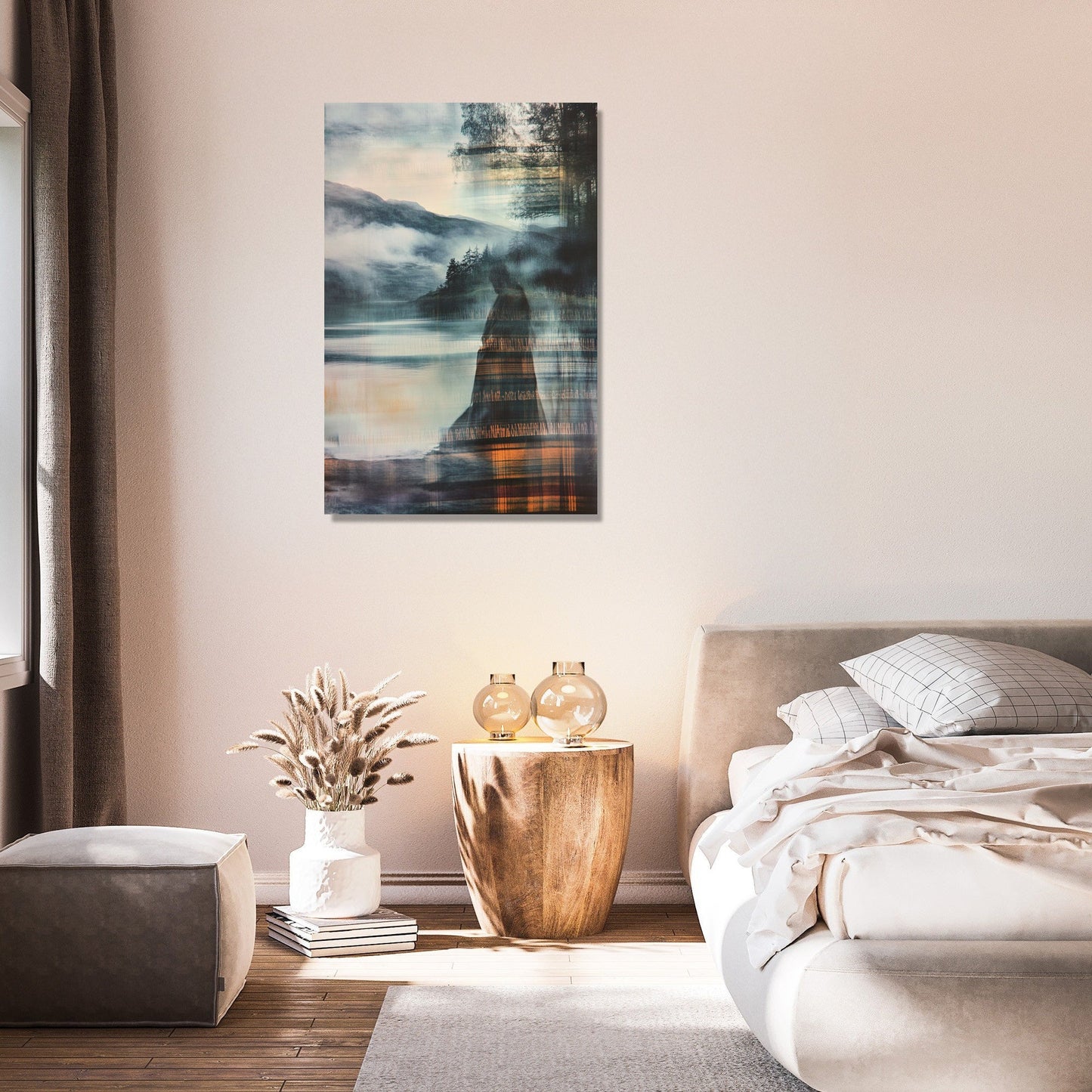 Burns Night Haggis Canvas