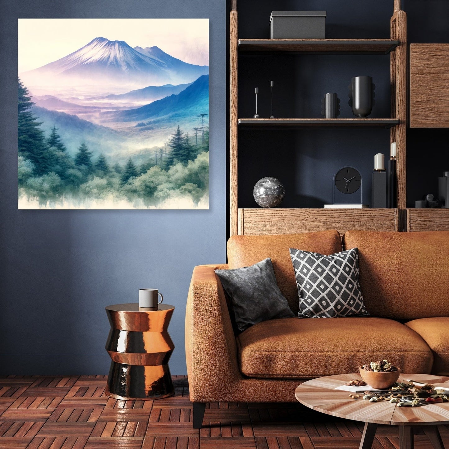 Hallasan Pastel Dreams Canvas