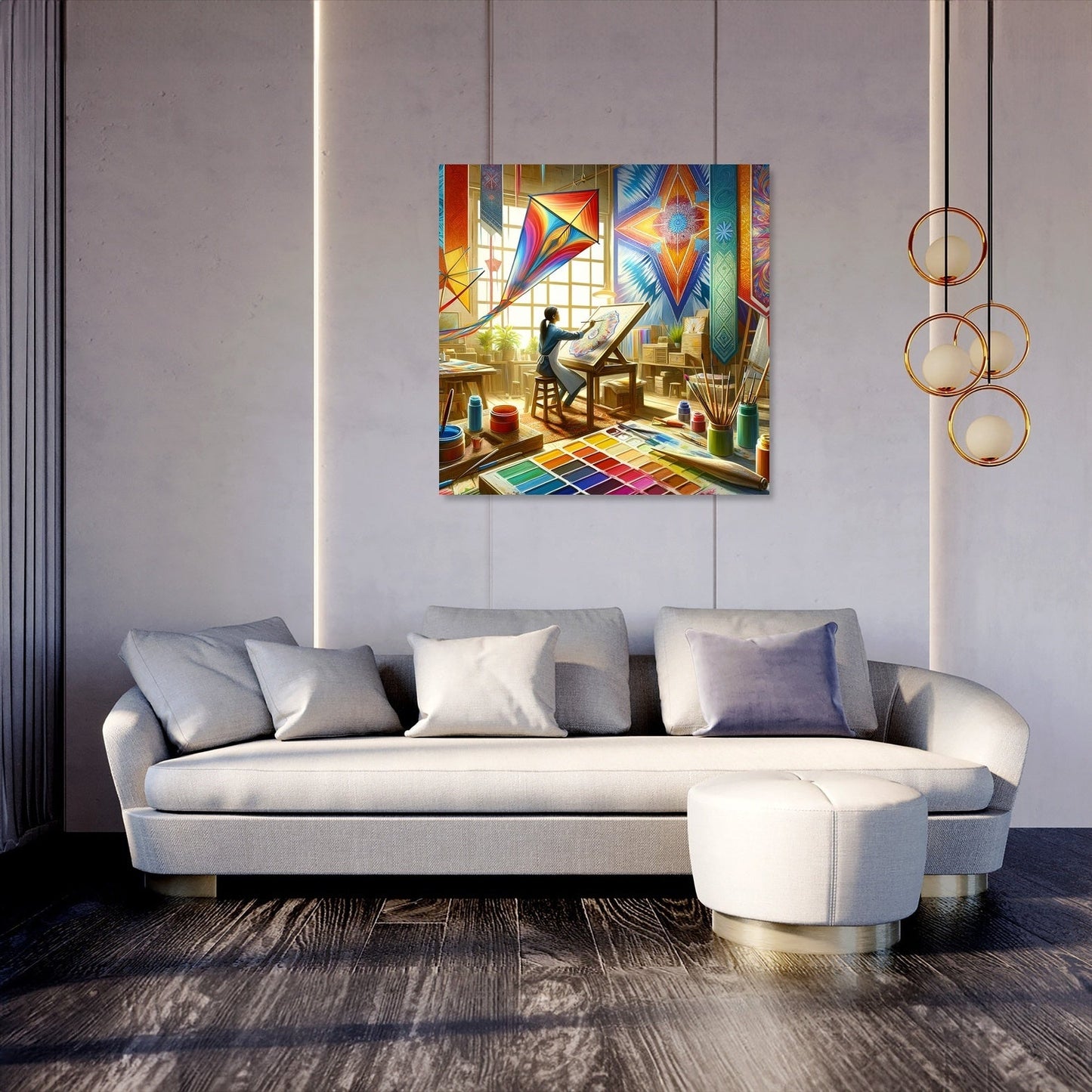 Artisan's Flight Canvas