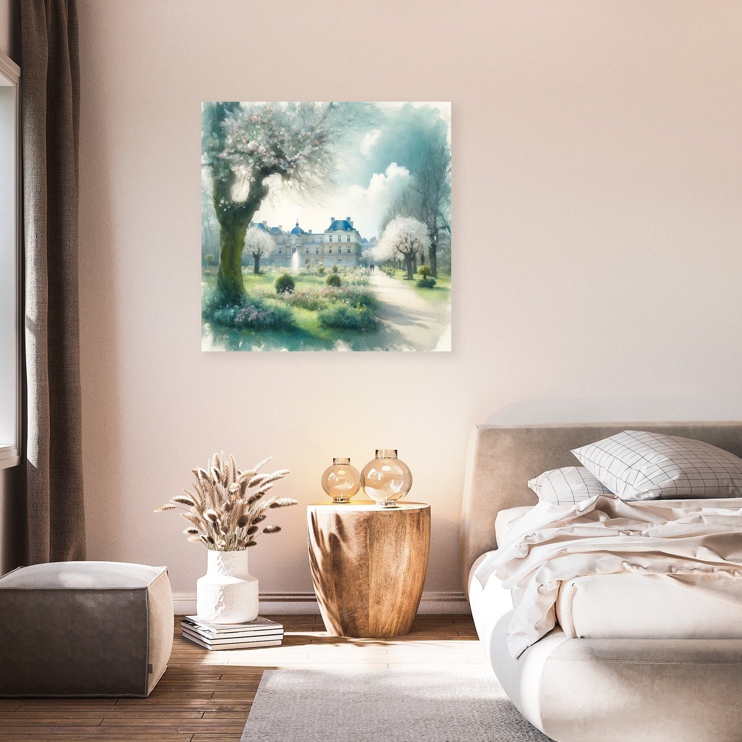 Luxembourg Serenity Paris Canvas