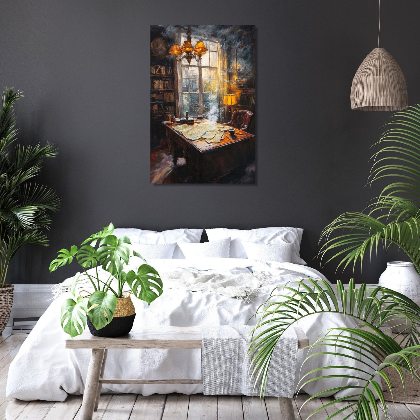 Mysteries of the Mind Canvas