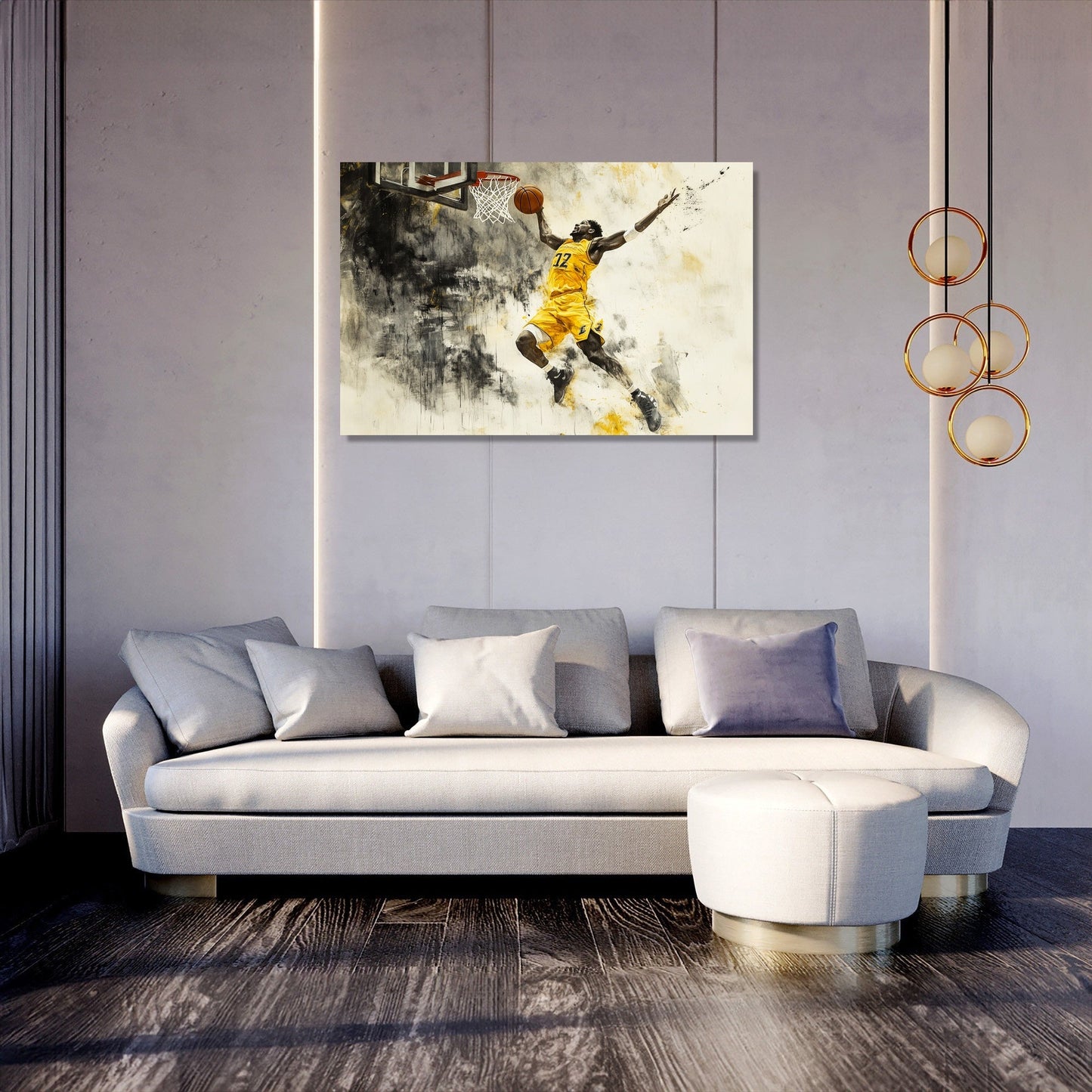Slam Dunk Reverie Canvas