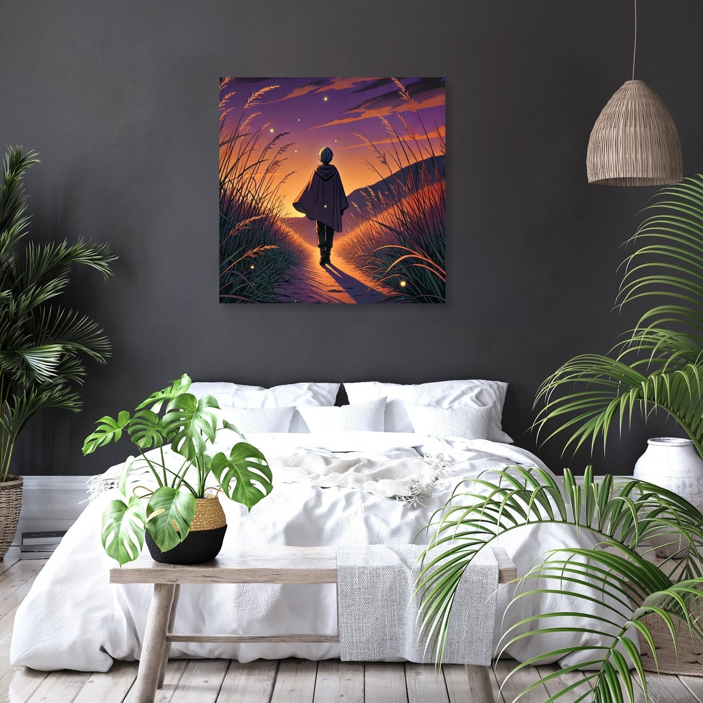 Twilight Wanderer Canvas
