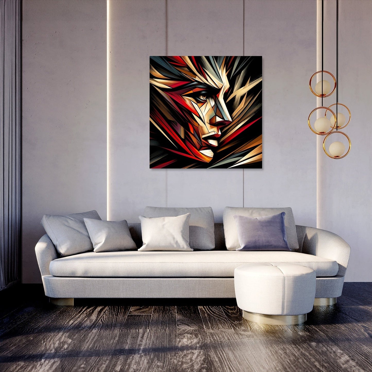 Angular Emotion Canvas