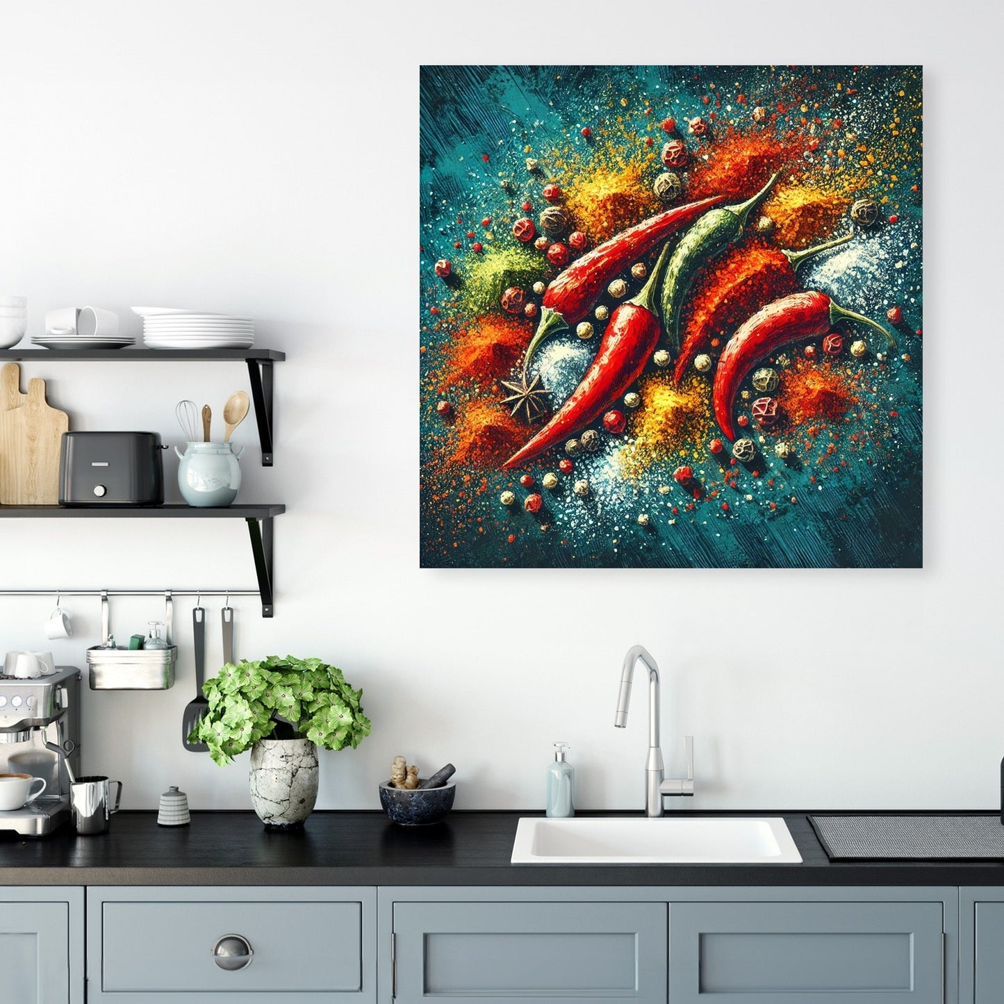 Spice Burst Canvas