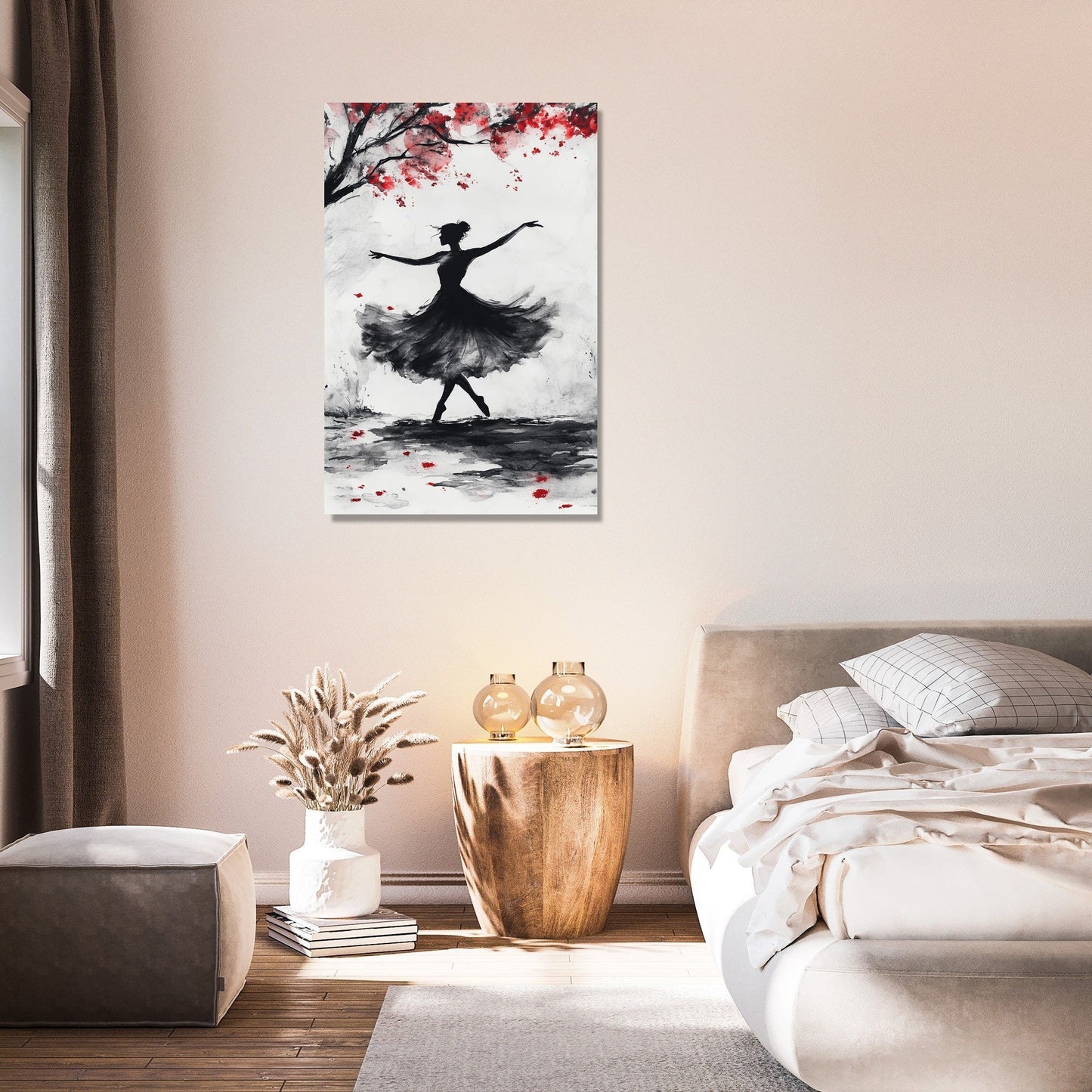 Nostalgic Dance Canvas