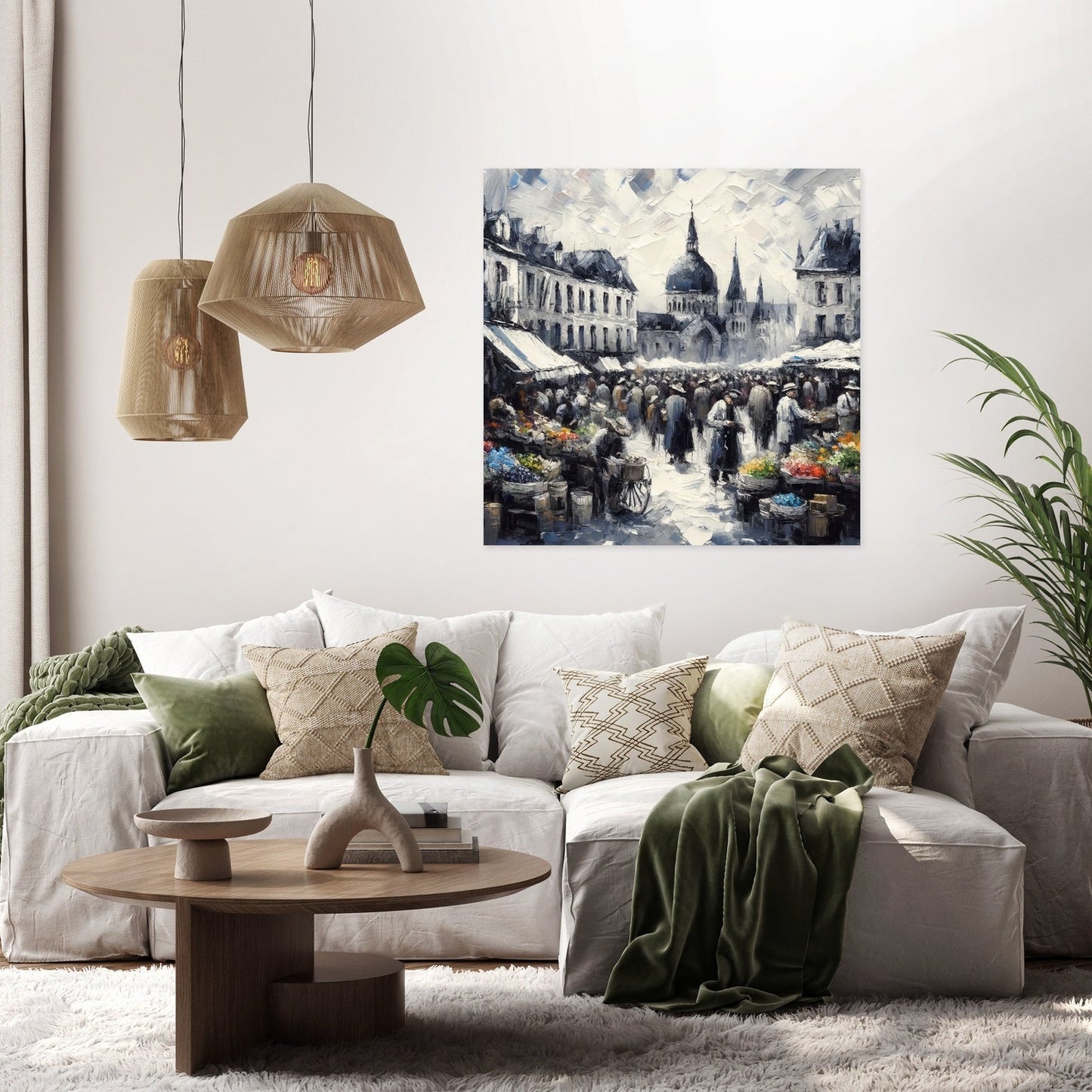 Market Vibrance Canvas