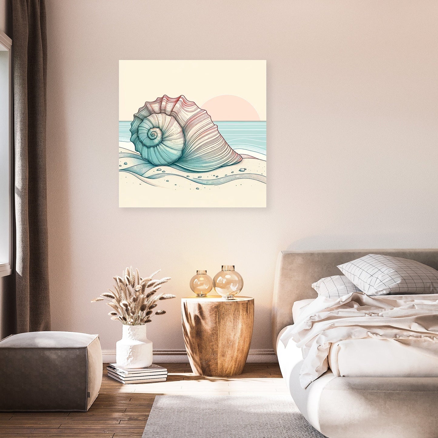 Seaside Serenity Canvas