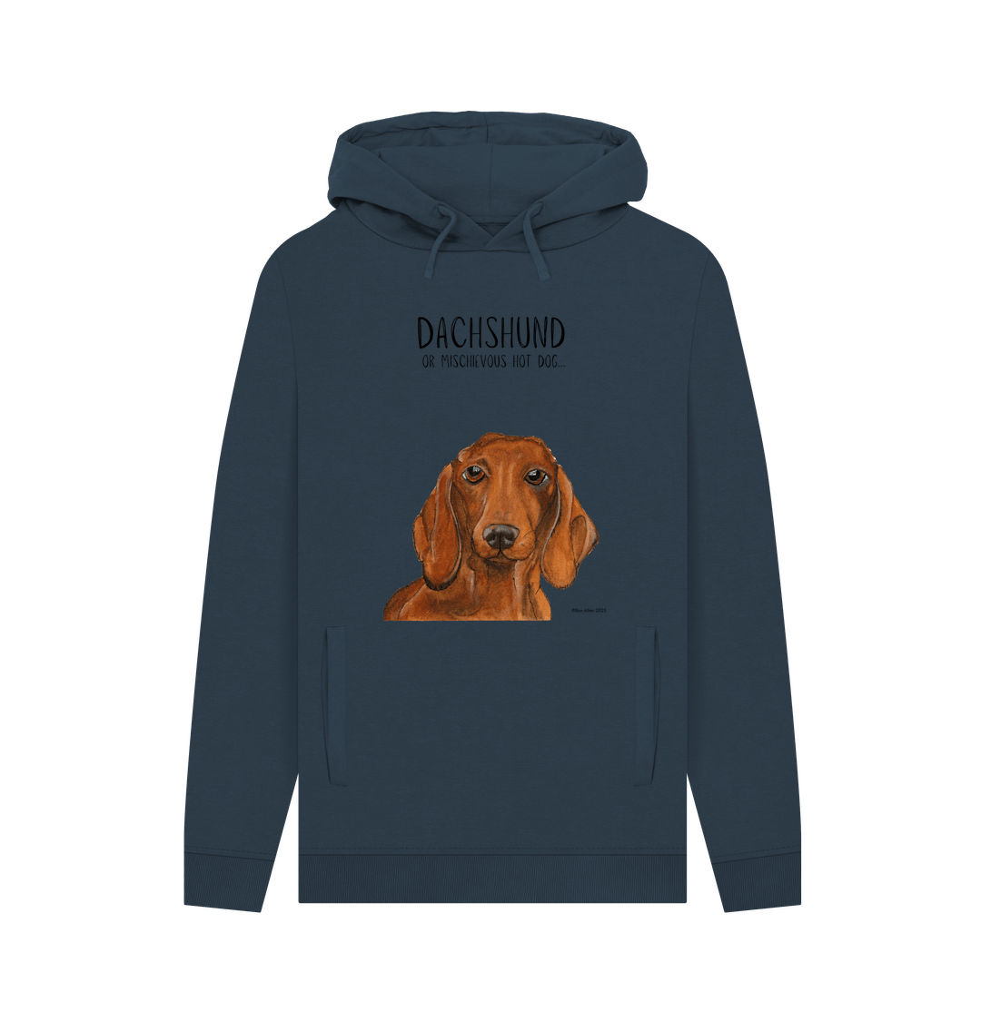 Dachshund Hoodie – Small Legs, Big Attitude!
