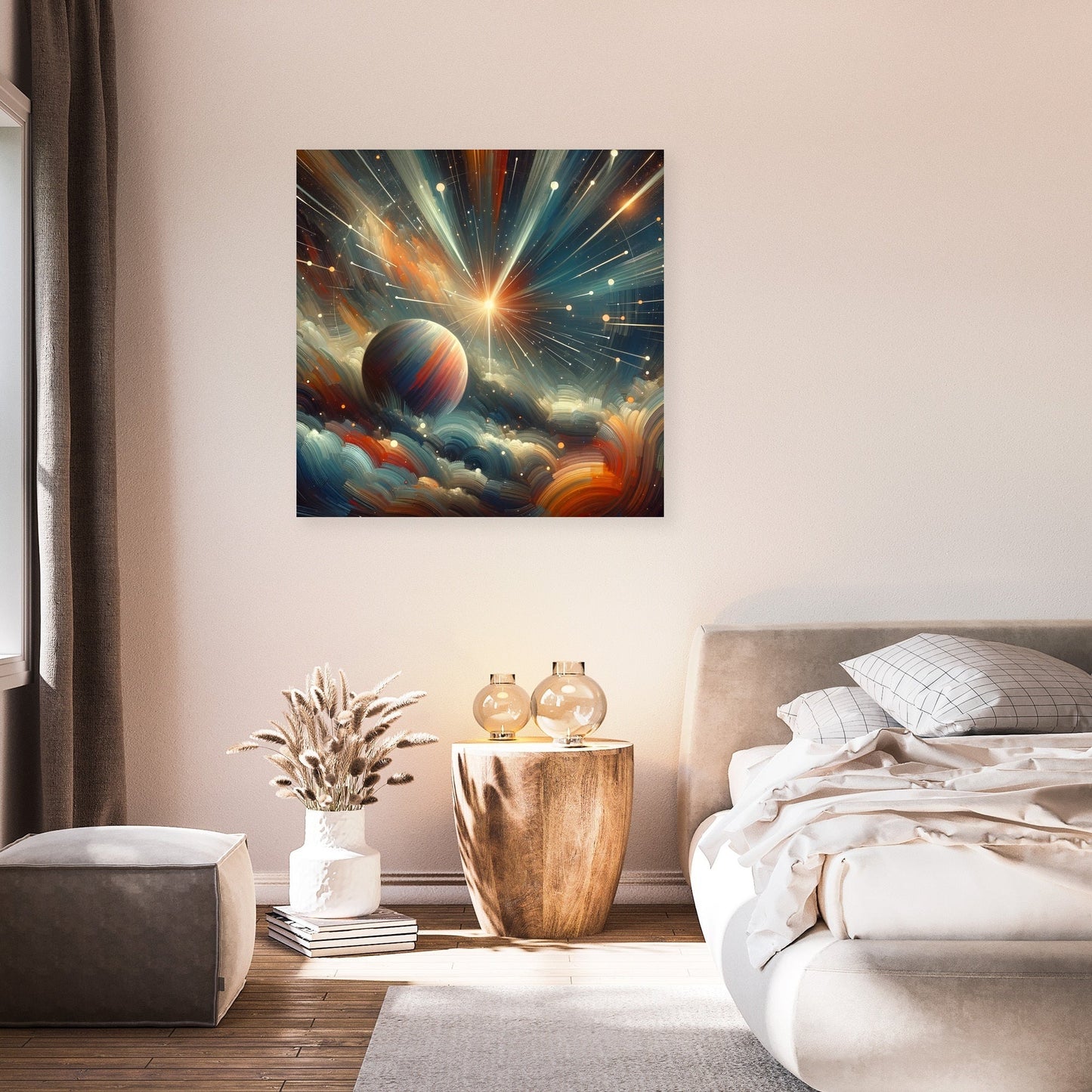 Stellar Orbit Canvas