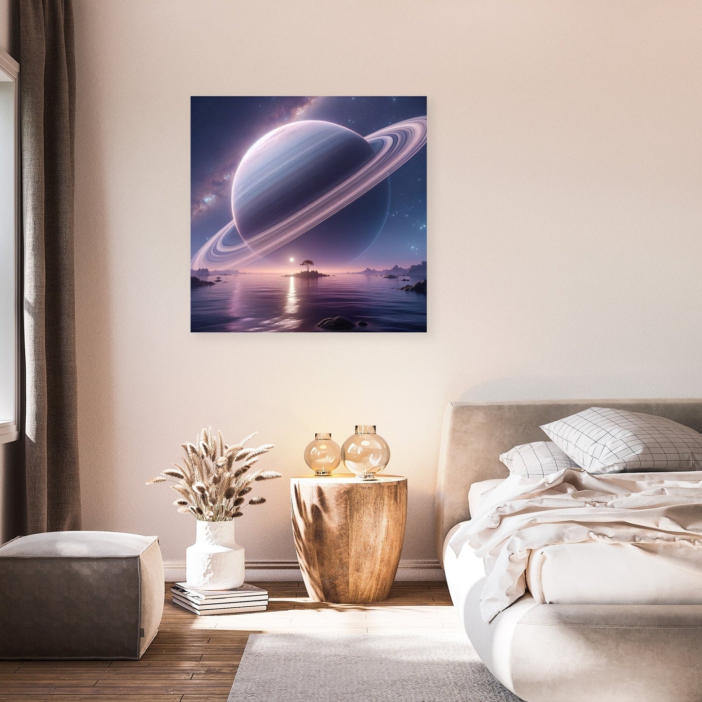 Celestial Tranquility Canvas