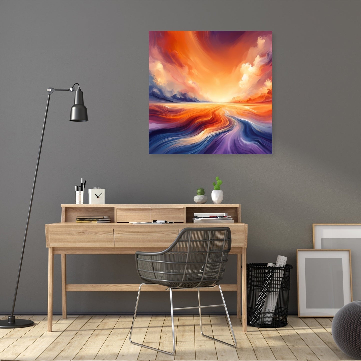 Horizon Changes Canvas