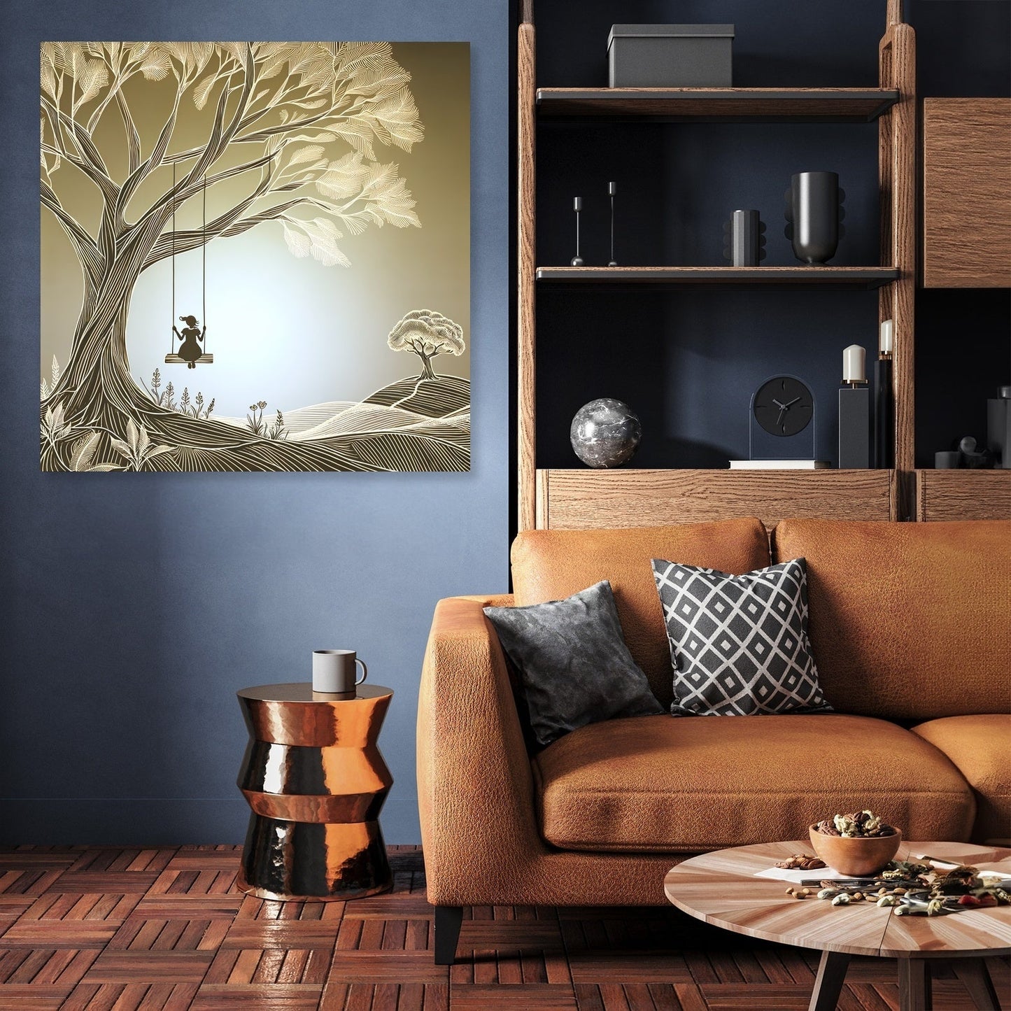 Twilight Serenity Canvas