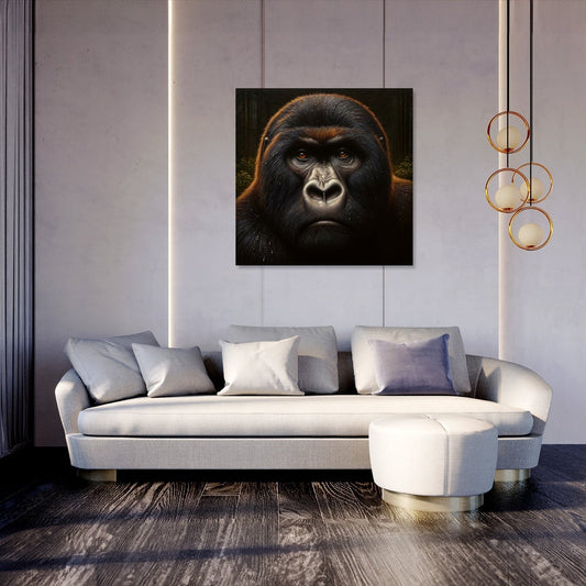 Midnight Majesty Canvas