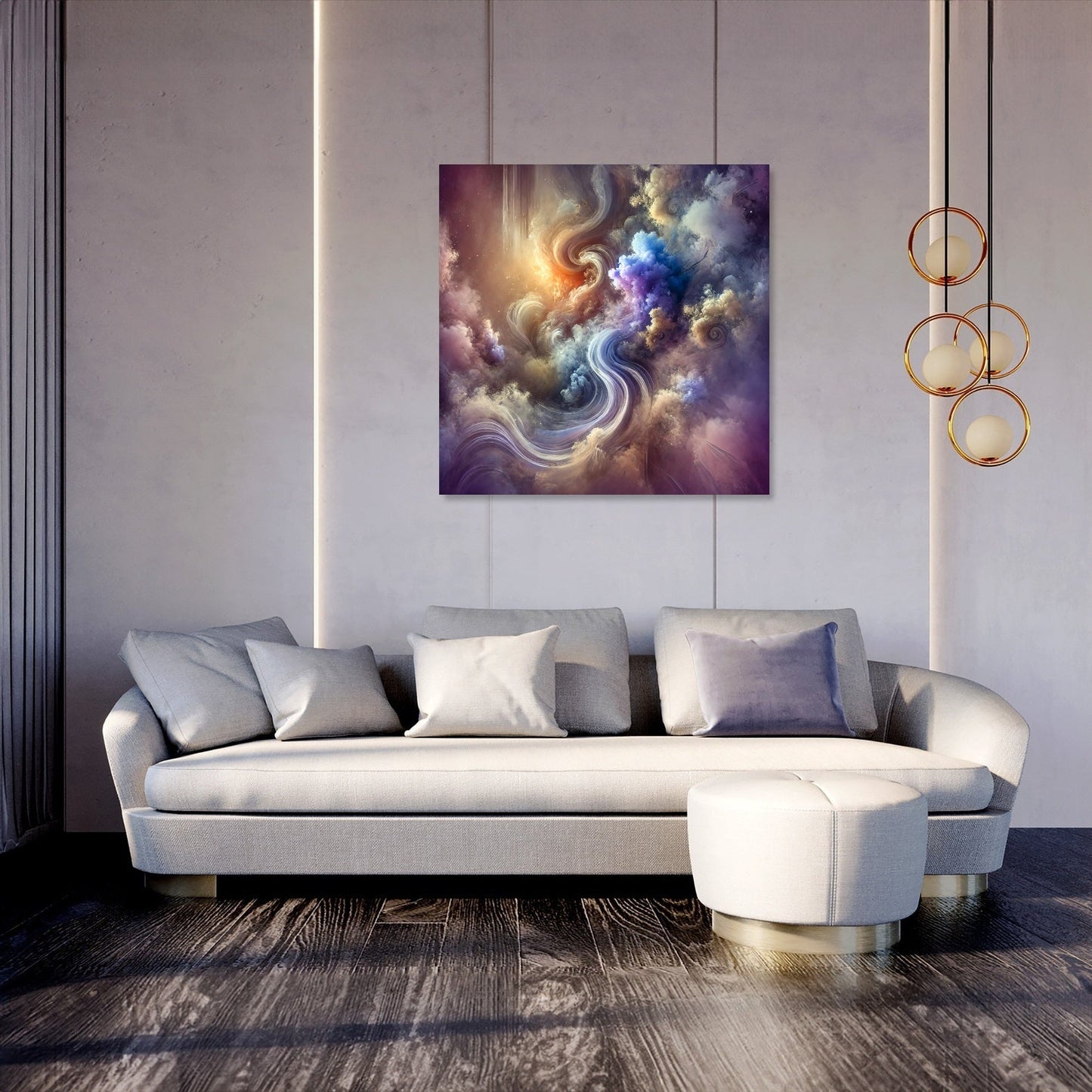 Ethereal Dreamscape Canvas