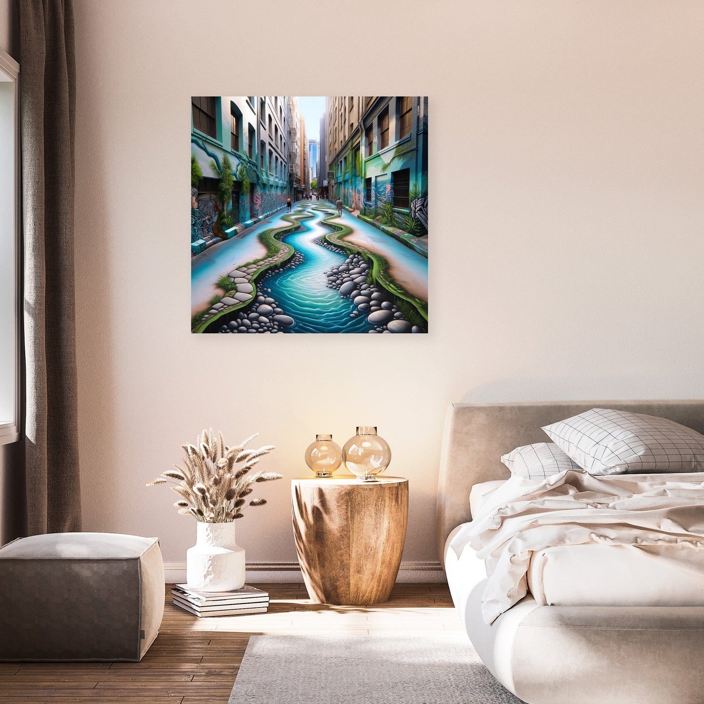 Urban Creek Canvas