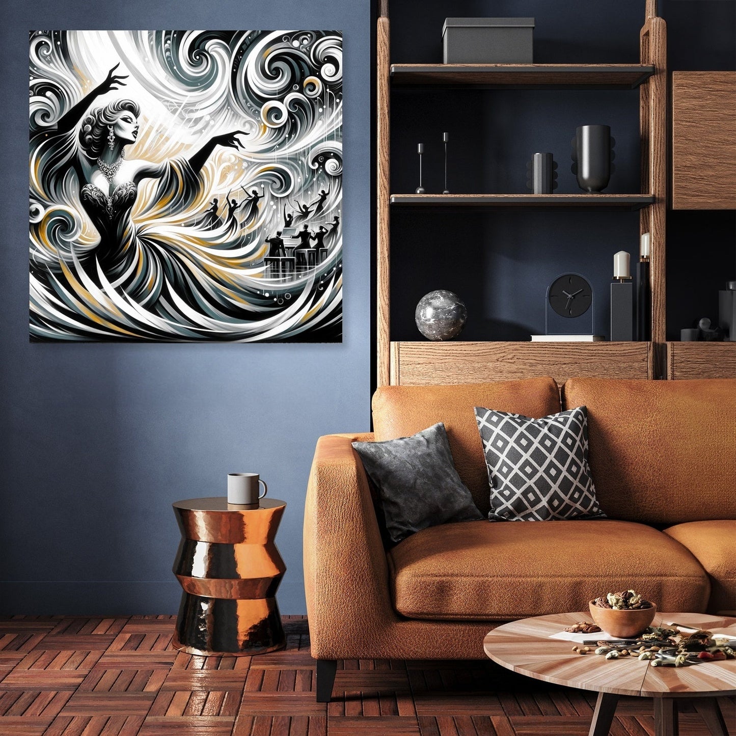 Opera Diva Canvas