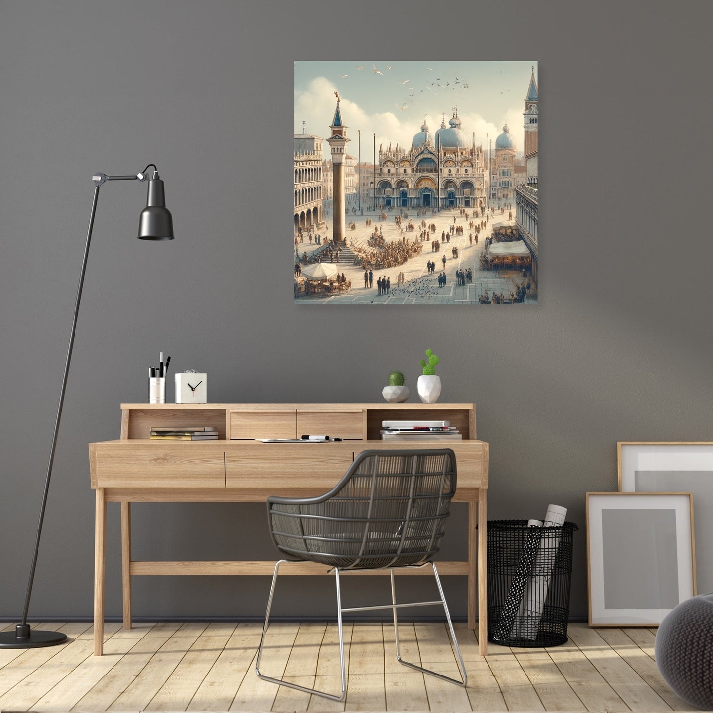 Piazza San Marco Venice Canvas