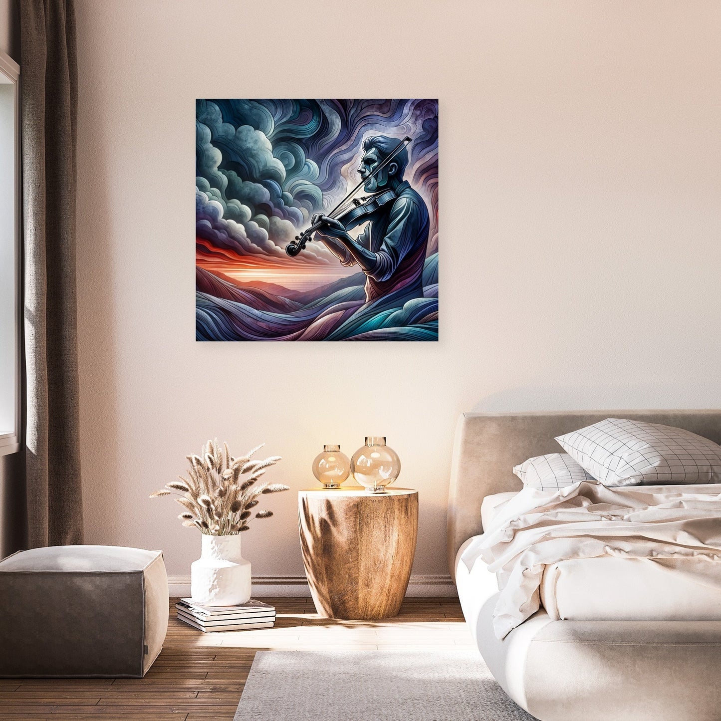 Twilight Melody Canvas