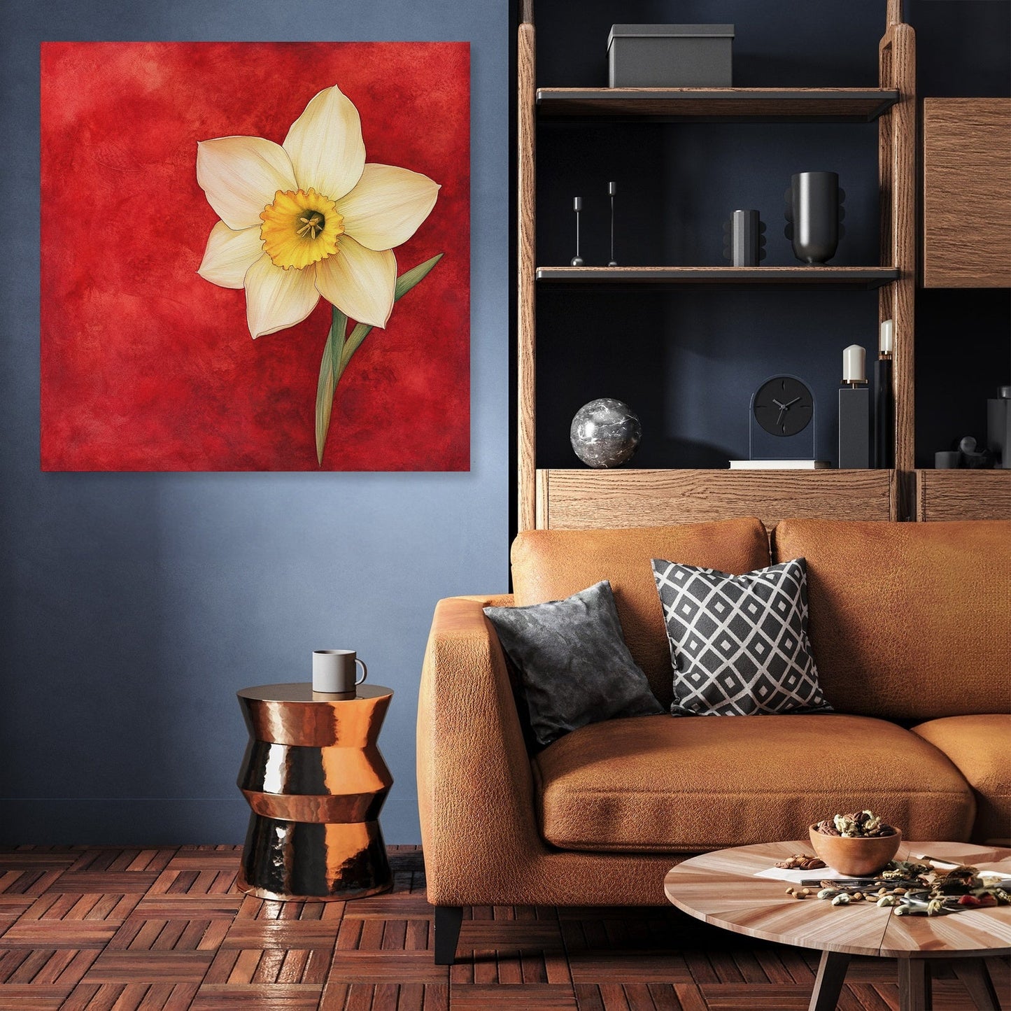 Daffodil Dream Canvas