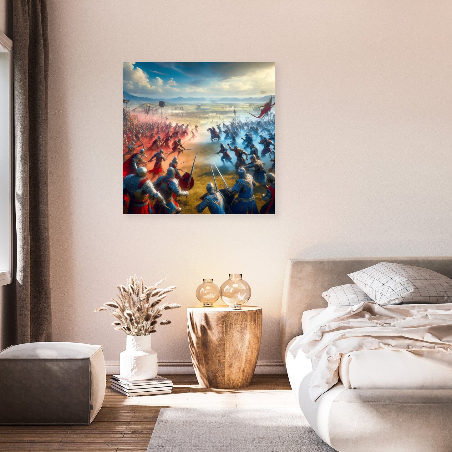 Valor at High Noon Canvas